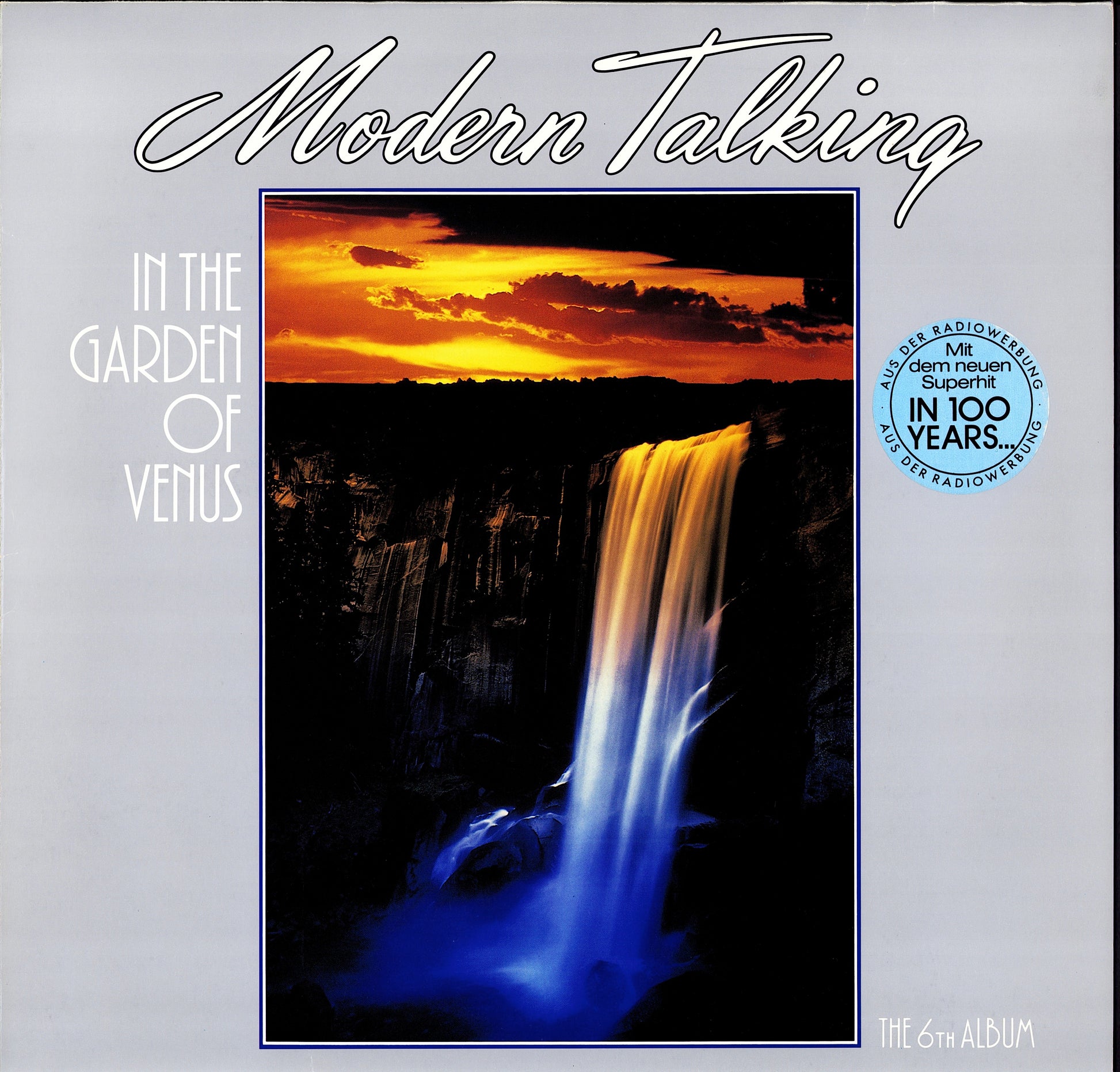 Modern Talking – In The Garden Of Venus - The 6th Album Vinyl LP Kopie