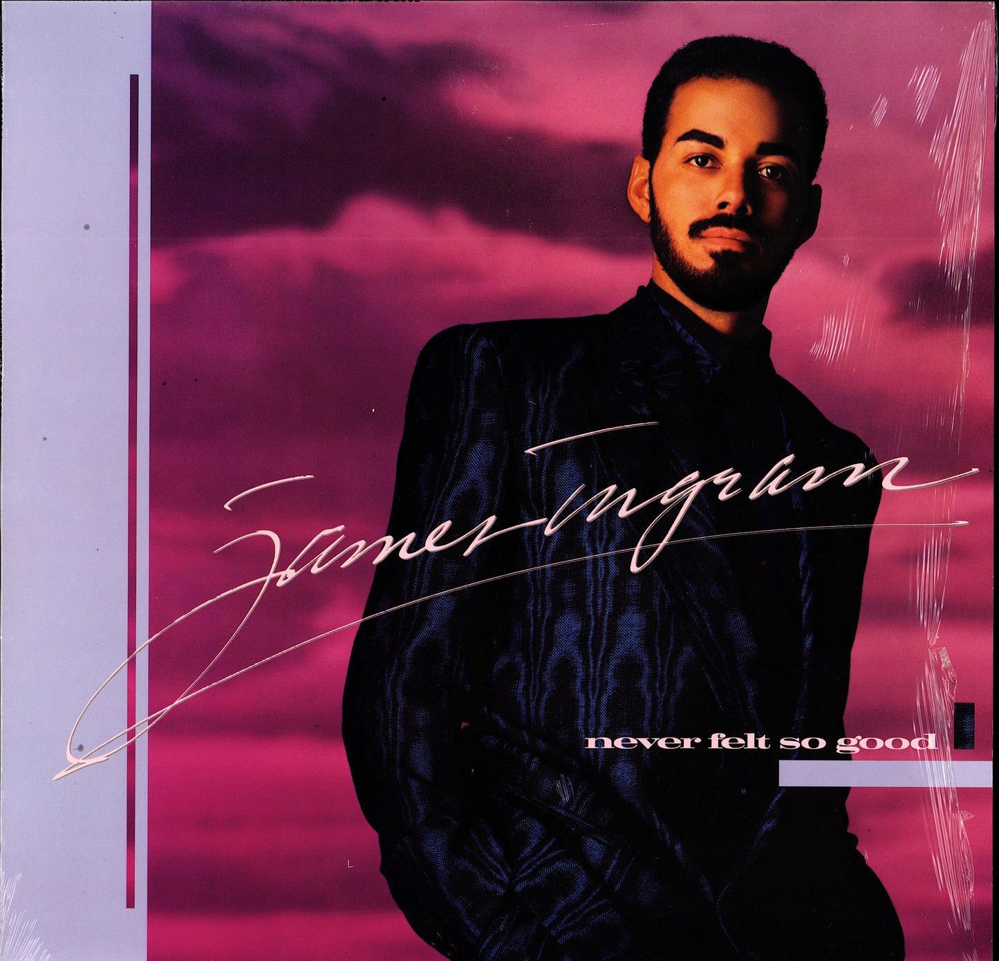 James Ingram – Never Felt So Good Vinyl LP