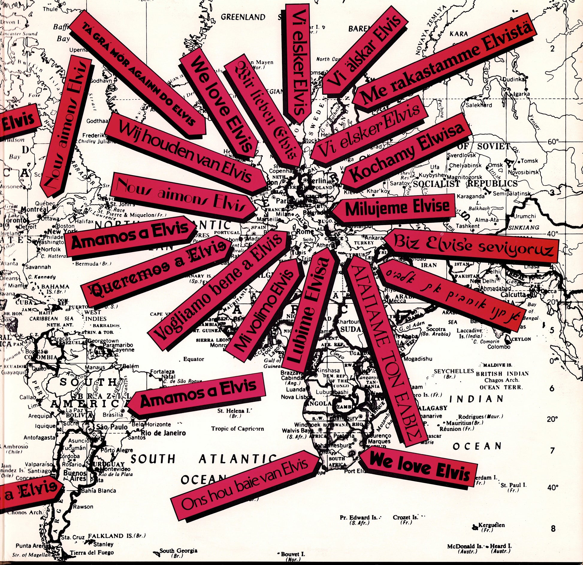 Elvis - Aloha From Hawaii Via Satellite Vinyl 2LP