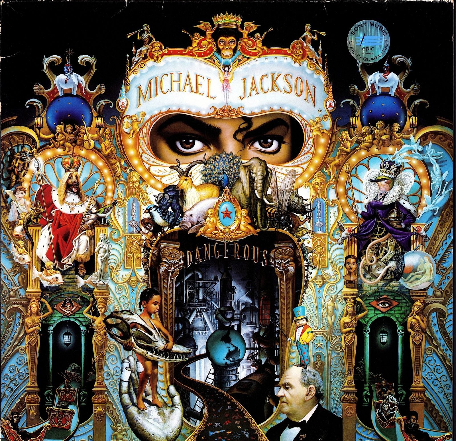 Michael Jackson ‎– Dangerous Vinyl 2LP