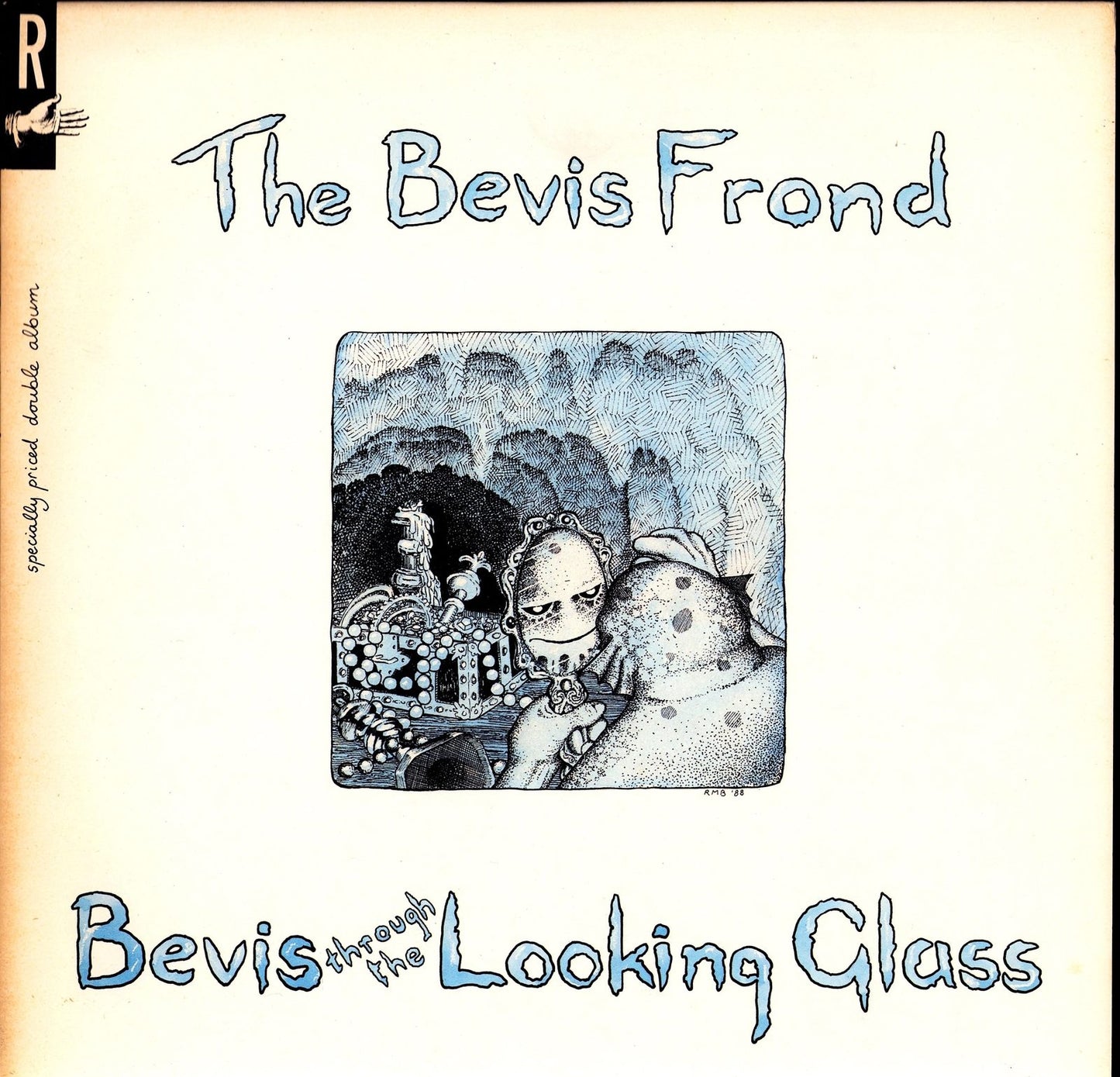 The Bevis Frond – Bevis Through The Looking Glass Vinyl 2LP