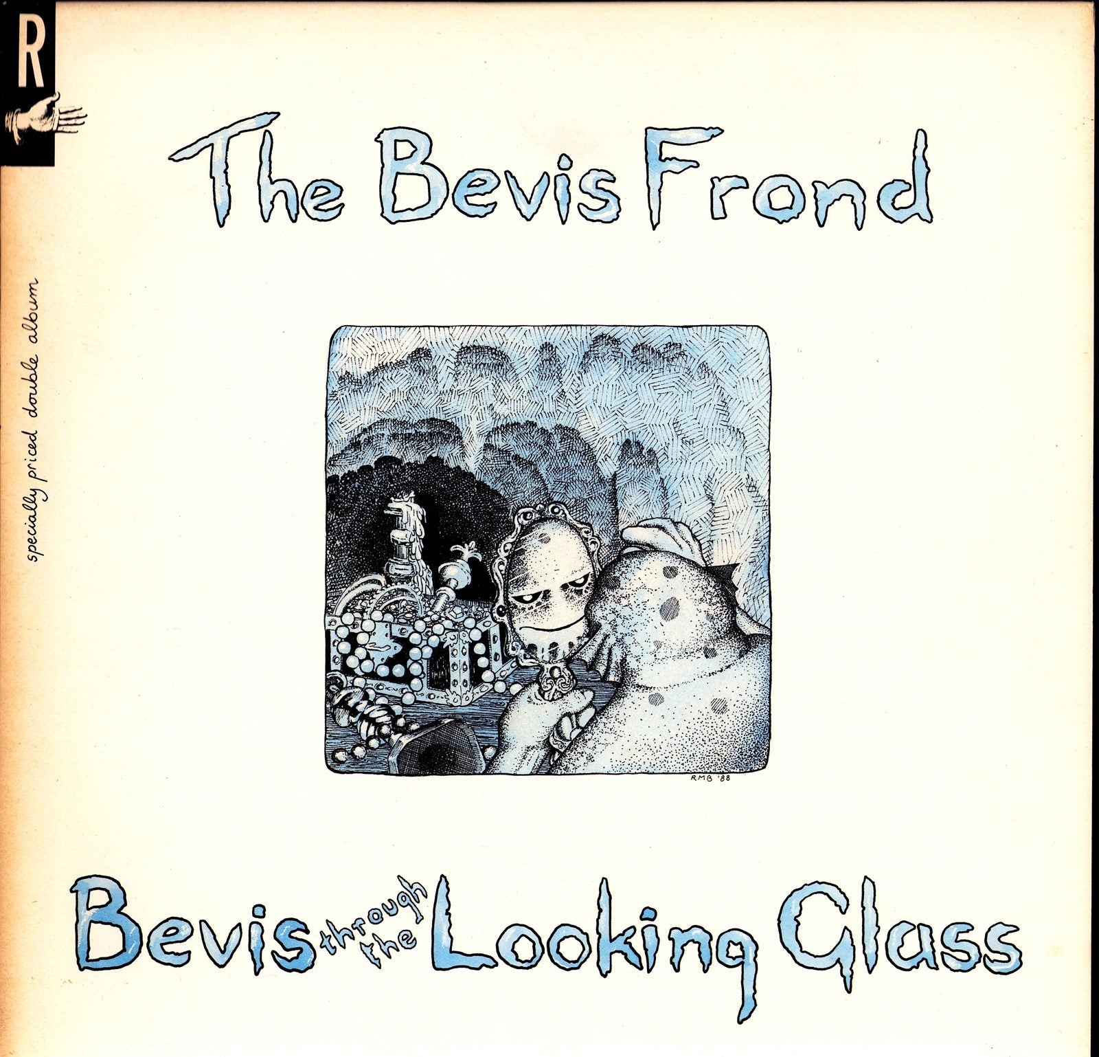 The Bevis Frond – Bevis Through The Looking Glass Vinyl 2LP