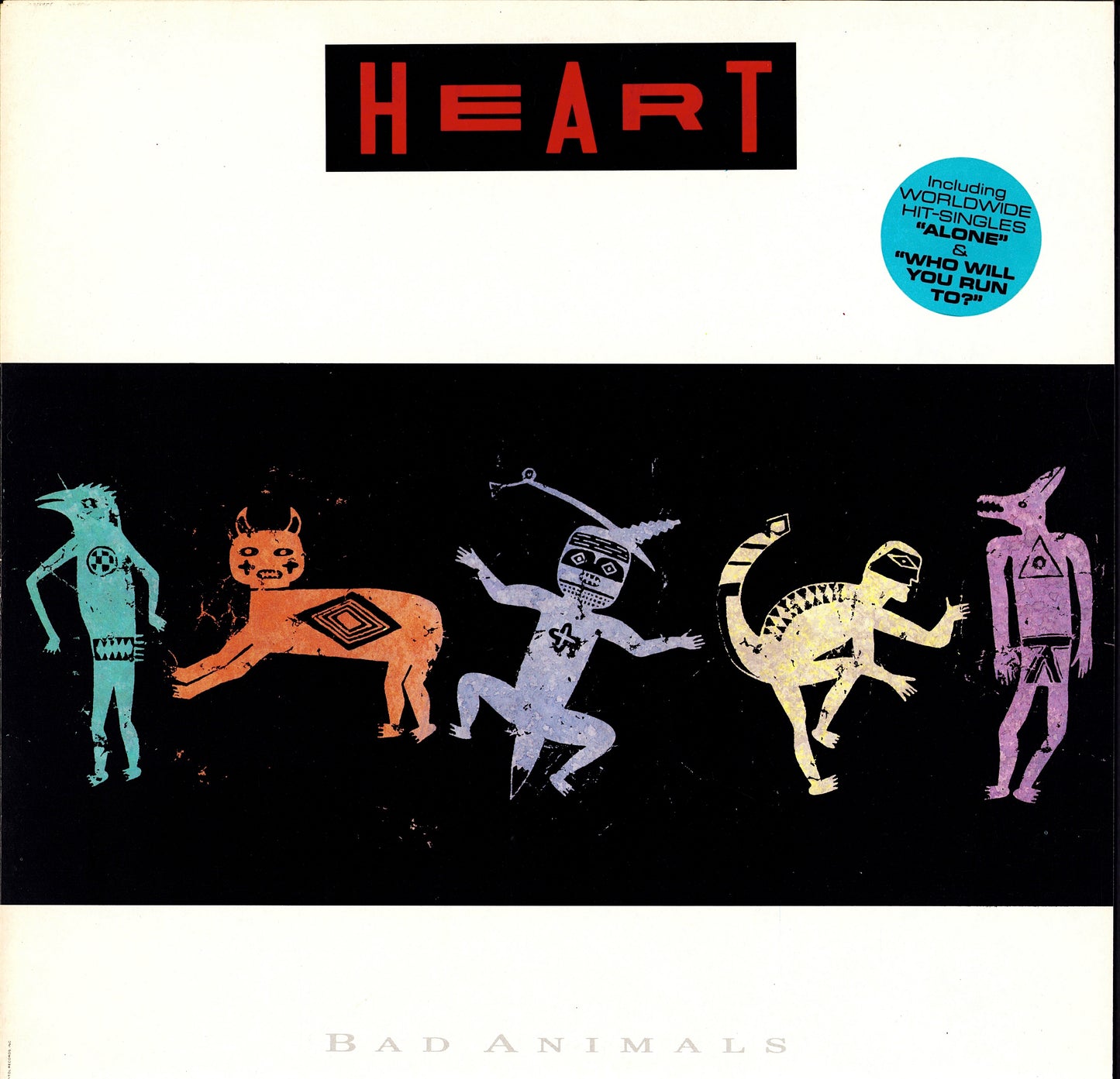 Heart – Bad Animals Vinyl LP