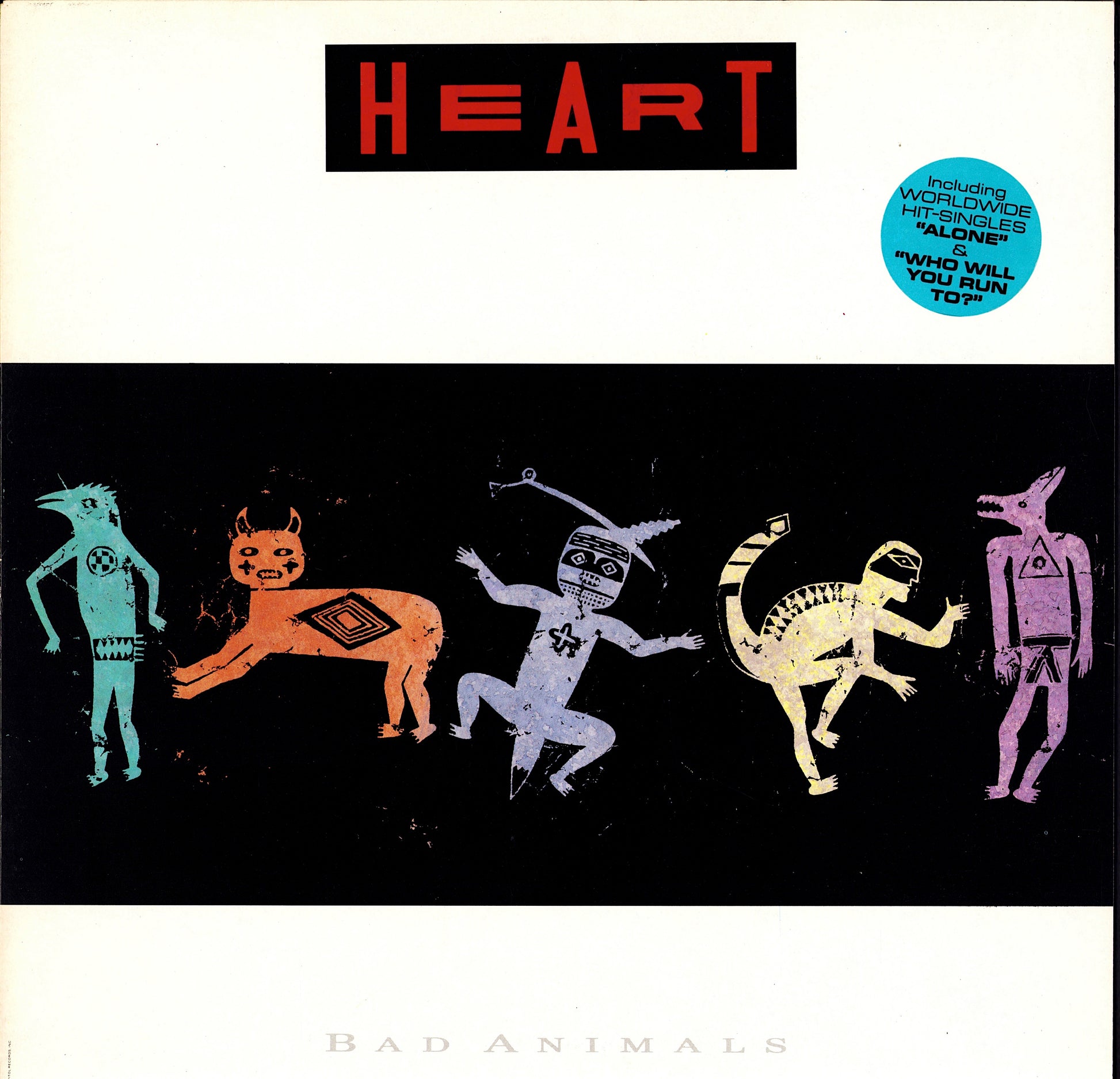 Heart – Bad Animals Vinyl LP