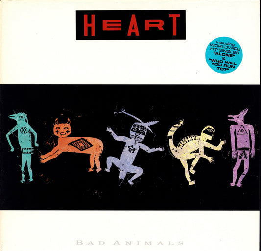Heart – Bad Animals Vinyl LP
