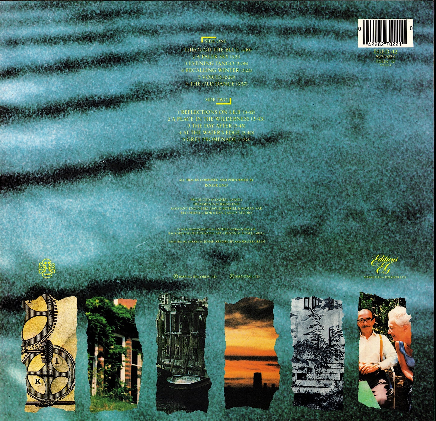 Holger Czukay - On The Way To The Peak Of Normal Vinyl LP Kopie Kopie Kopie