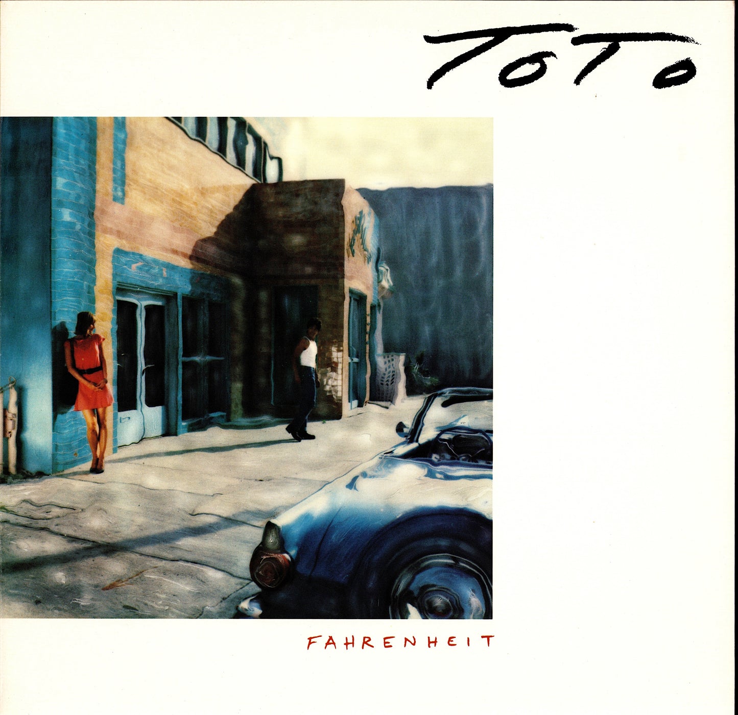 Toto – Fahrenheit Vinyl LP