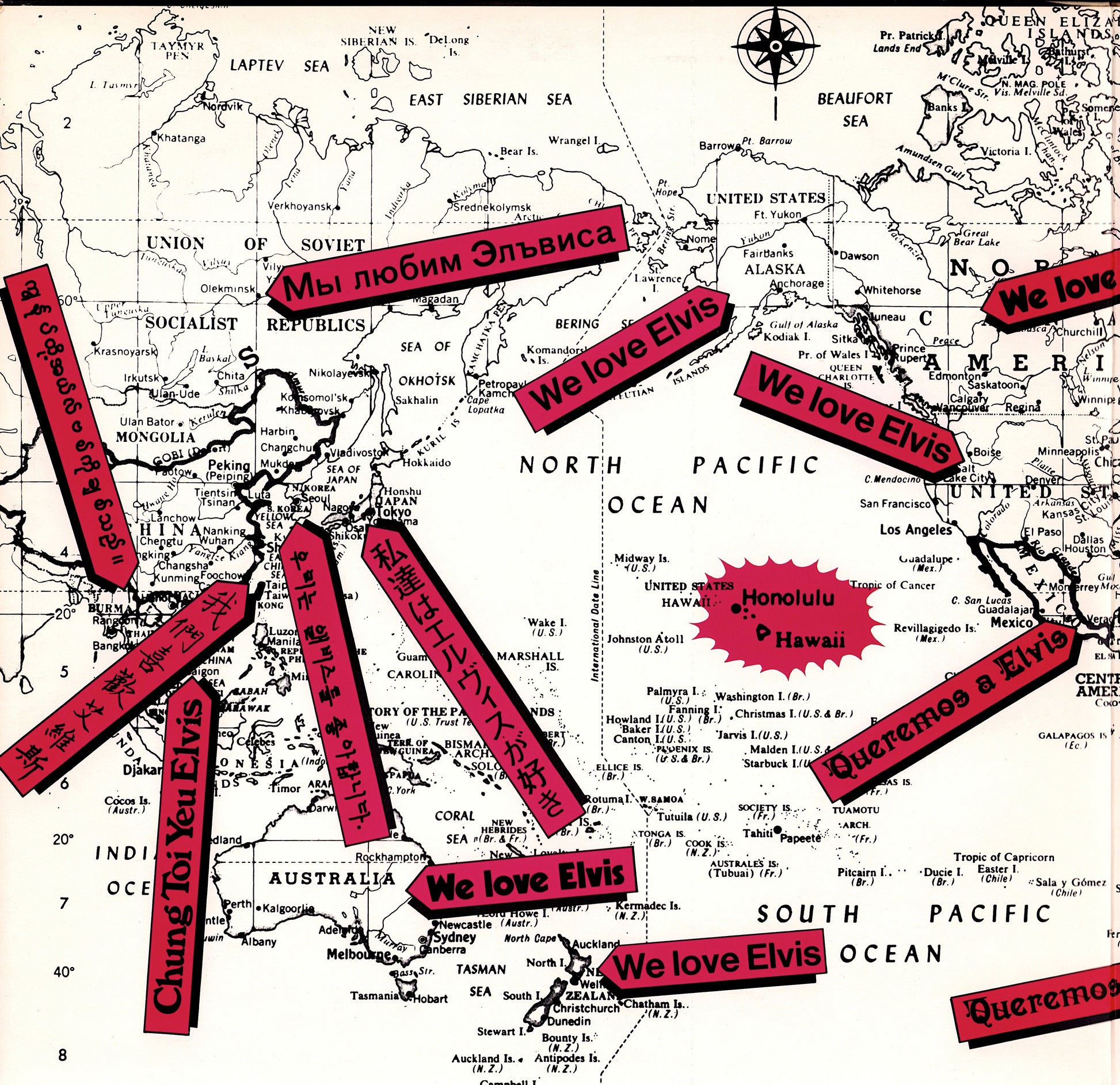 Elvis - Aloha From Hawaii Via Satellite Vinyl 2LP