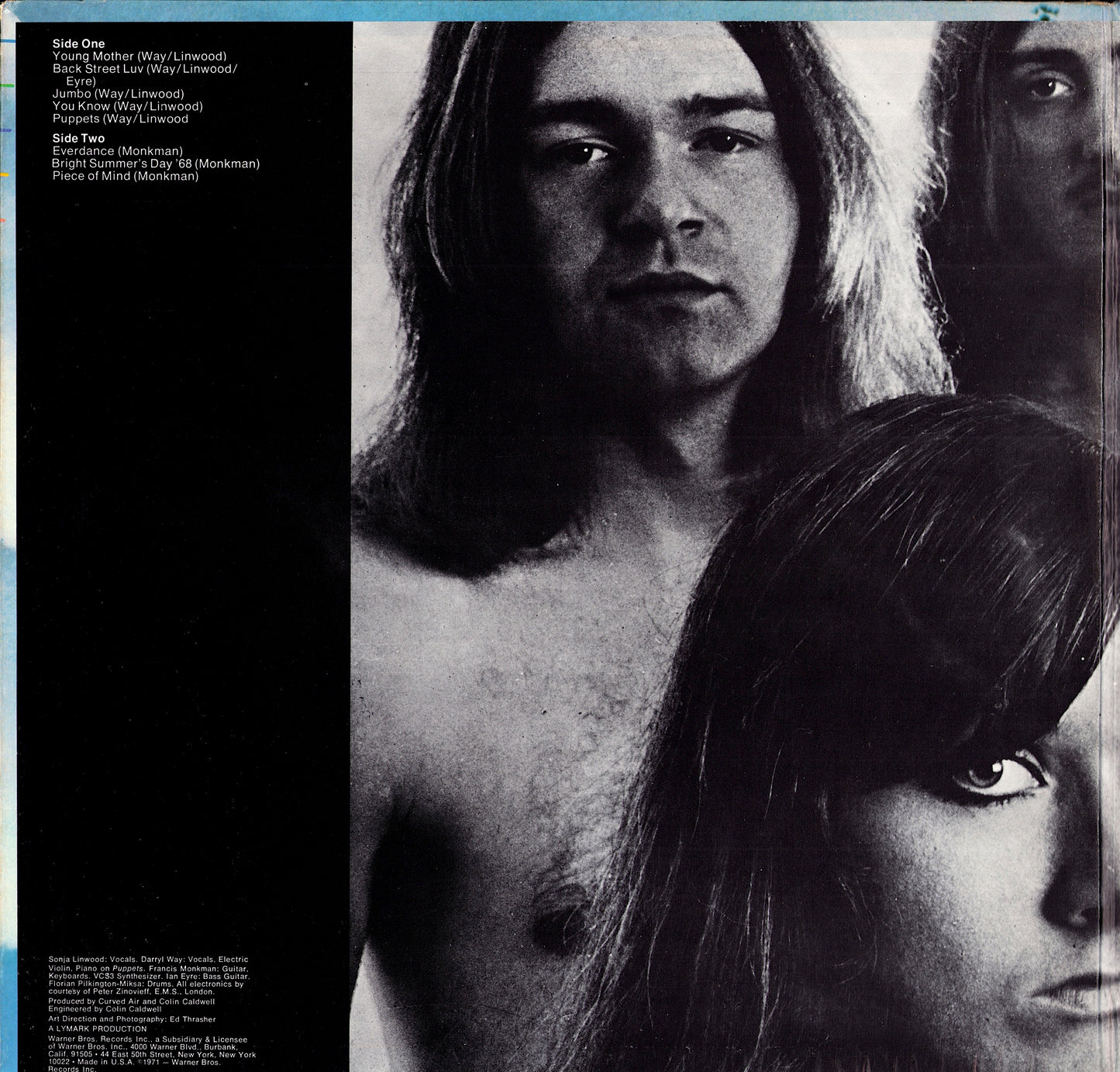 Curved Air – Curved Air Live Vinyl LP Kopie