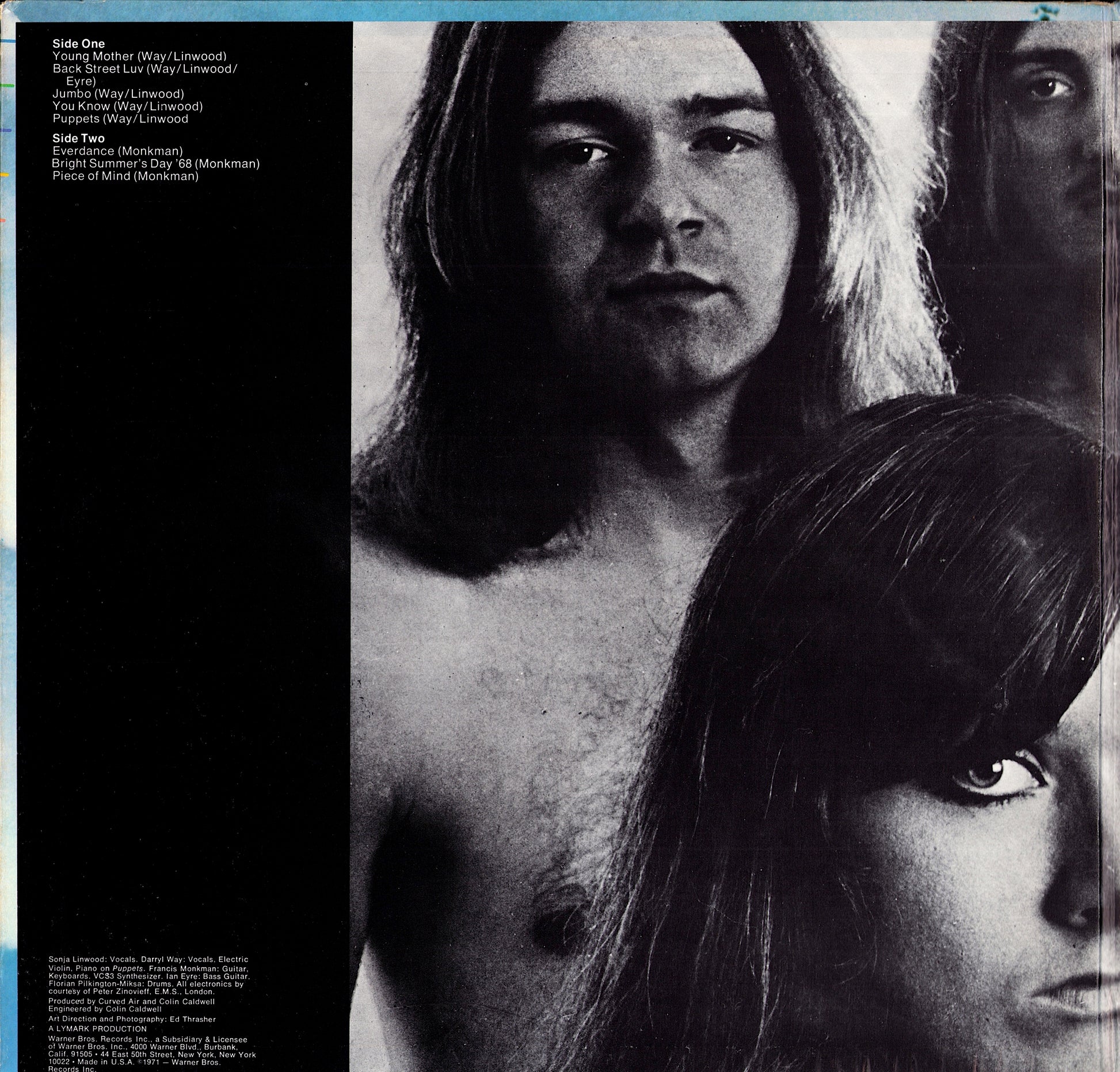 Curved Air – Curved Air Live Vinyl LP Kopie