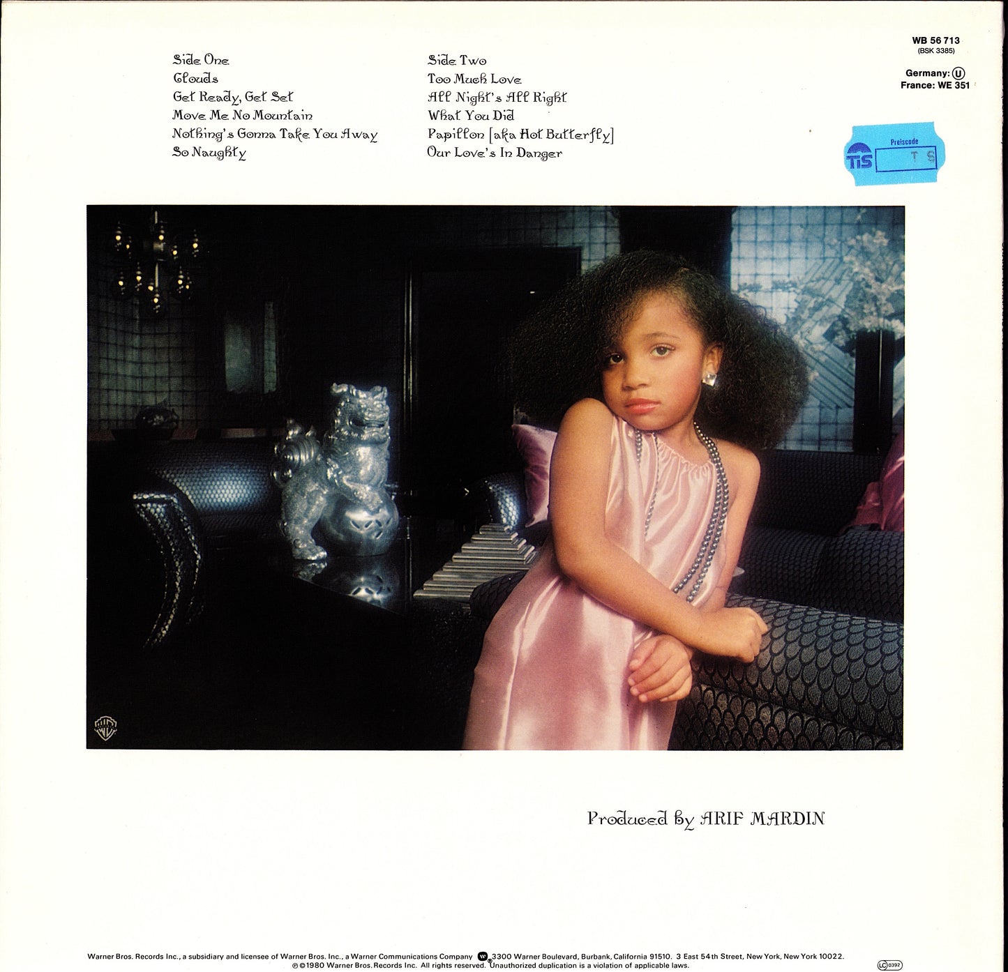 Chaka Khan – Naughty Vinyl LP