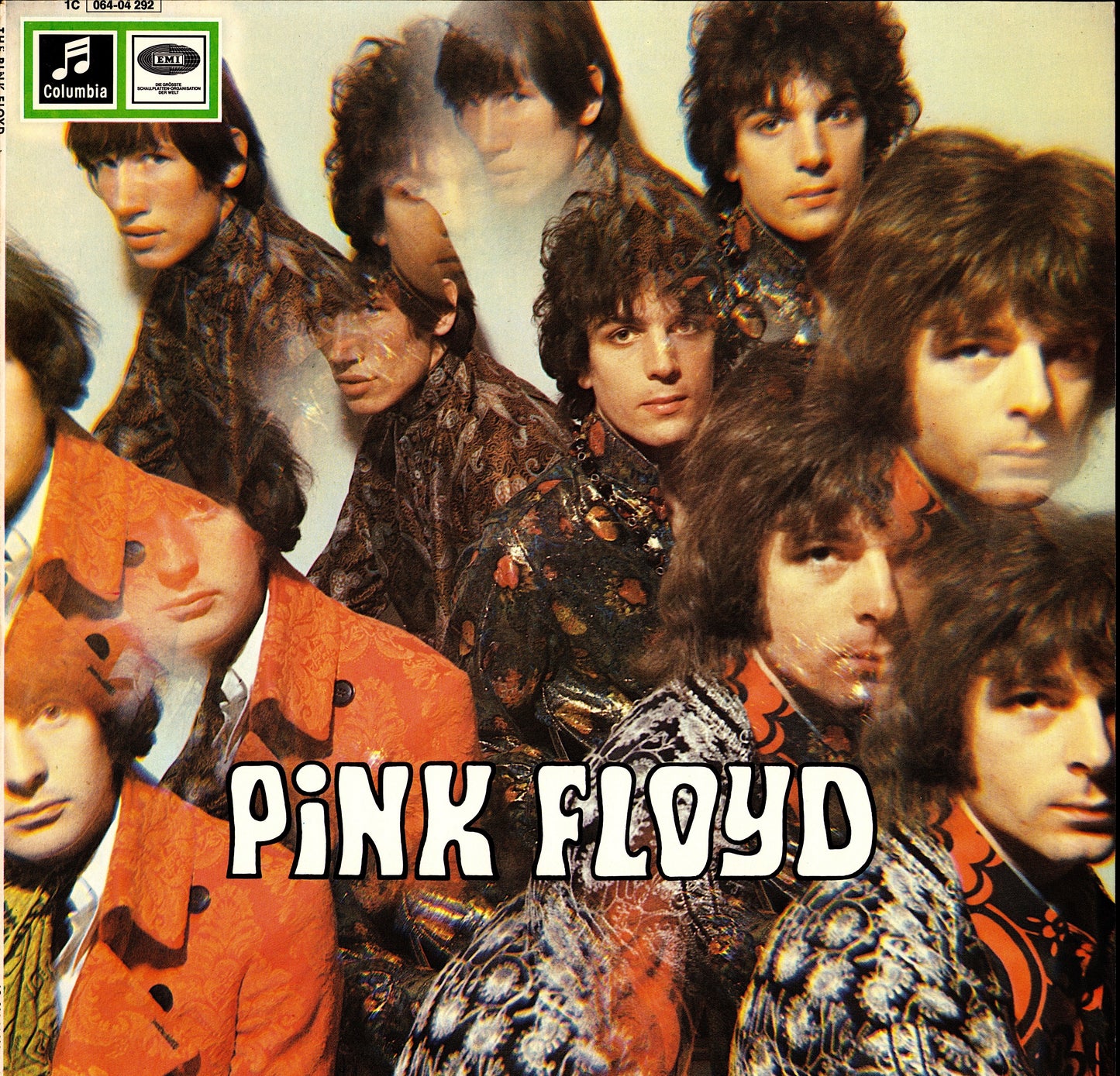 Pink Floyd - The Piper At The Gates Of Dawn Vinyl LP Kopie