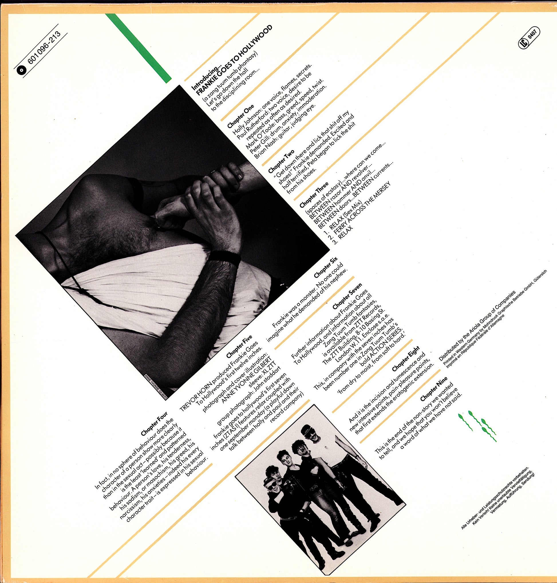 Frankie Goes to Hollywood - Relax Vinyl 12" Maxi-Single