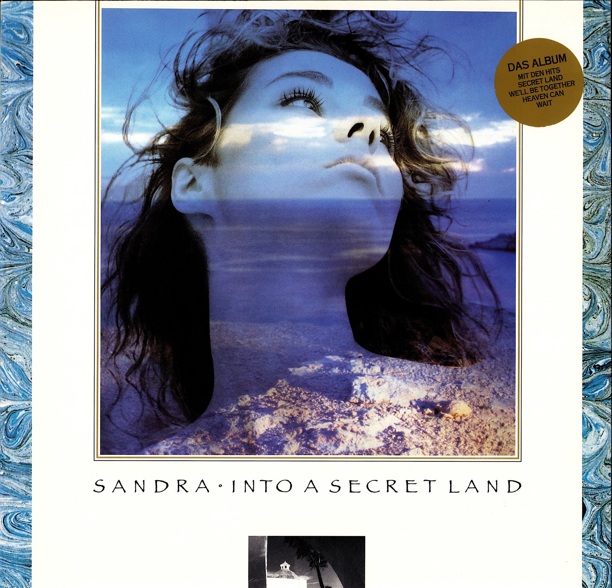 Sandra – Into A Secret Land Vinyl LP Kopie
