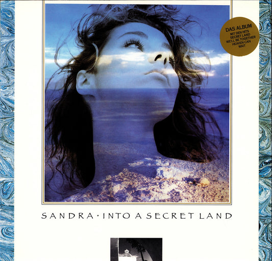 Sandra – Into A Secret Land Vinyl LP Kopie