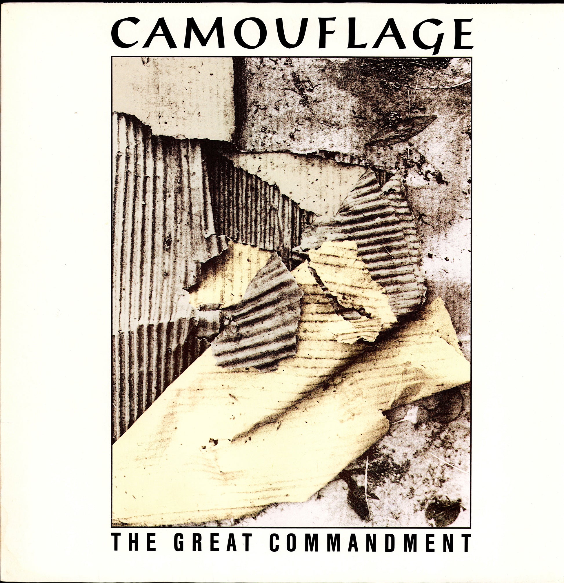 Camouflage – The Great Commandment Extended Dance Mix Vinyl 12" Maxi-Single