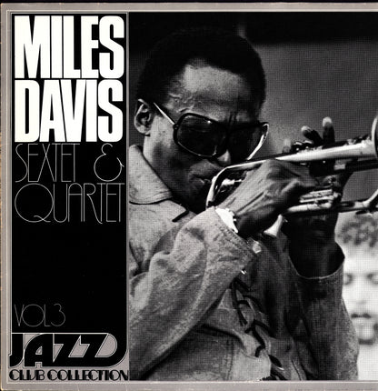 Miles Davis – Jazz Club Collection Vol 3 Vinyl LP