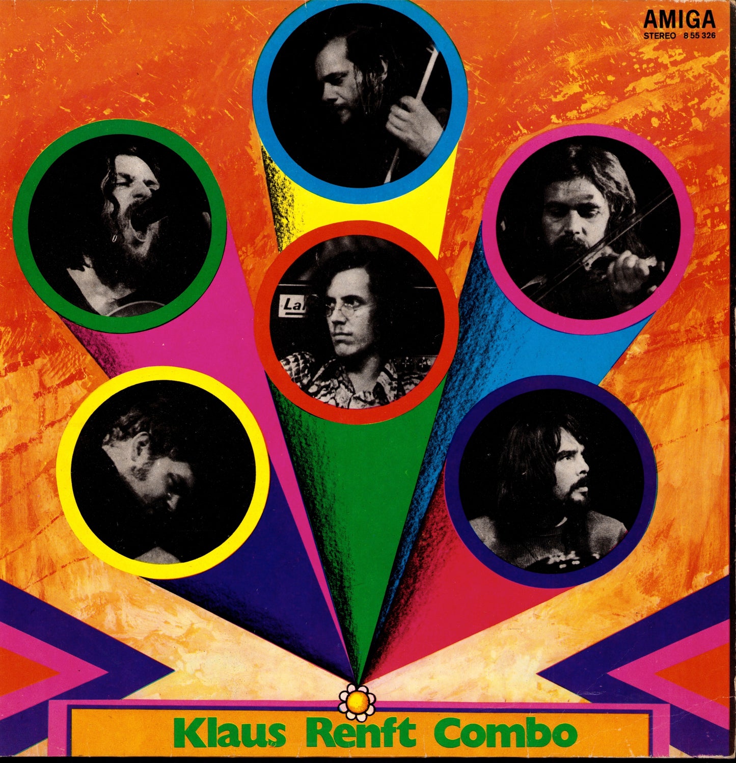 Klaus Renft Combo – Klaus Renft Combo Vinyl LP