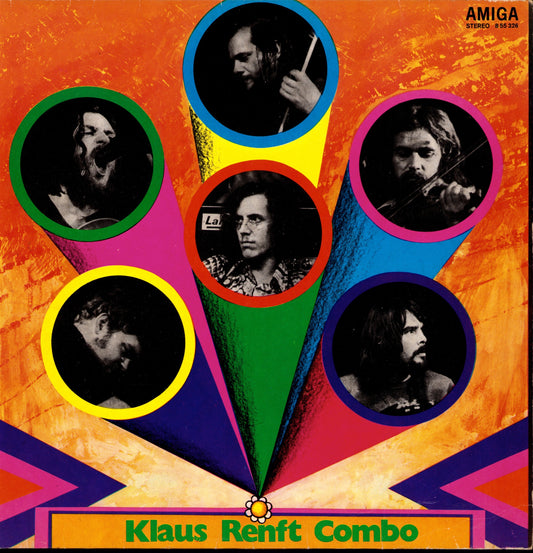Klaus Renft Combo – Klaus Renft Combo Vinyl LP