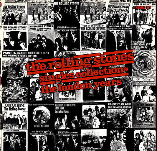 The Rolling Stones – Singles Collection - The London Years Vinyl 4LP Box-Set