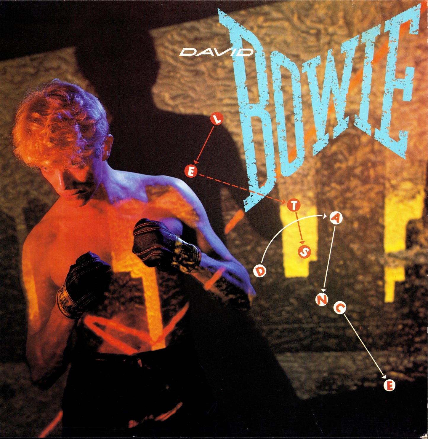 David Bowie ‎- Let's Dance Vinyl LP