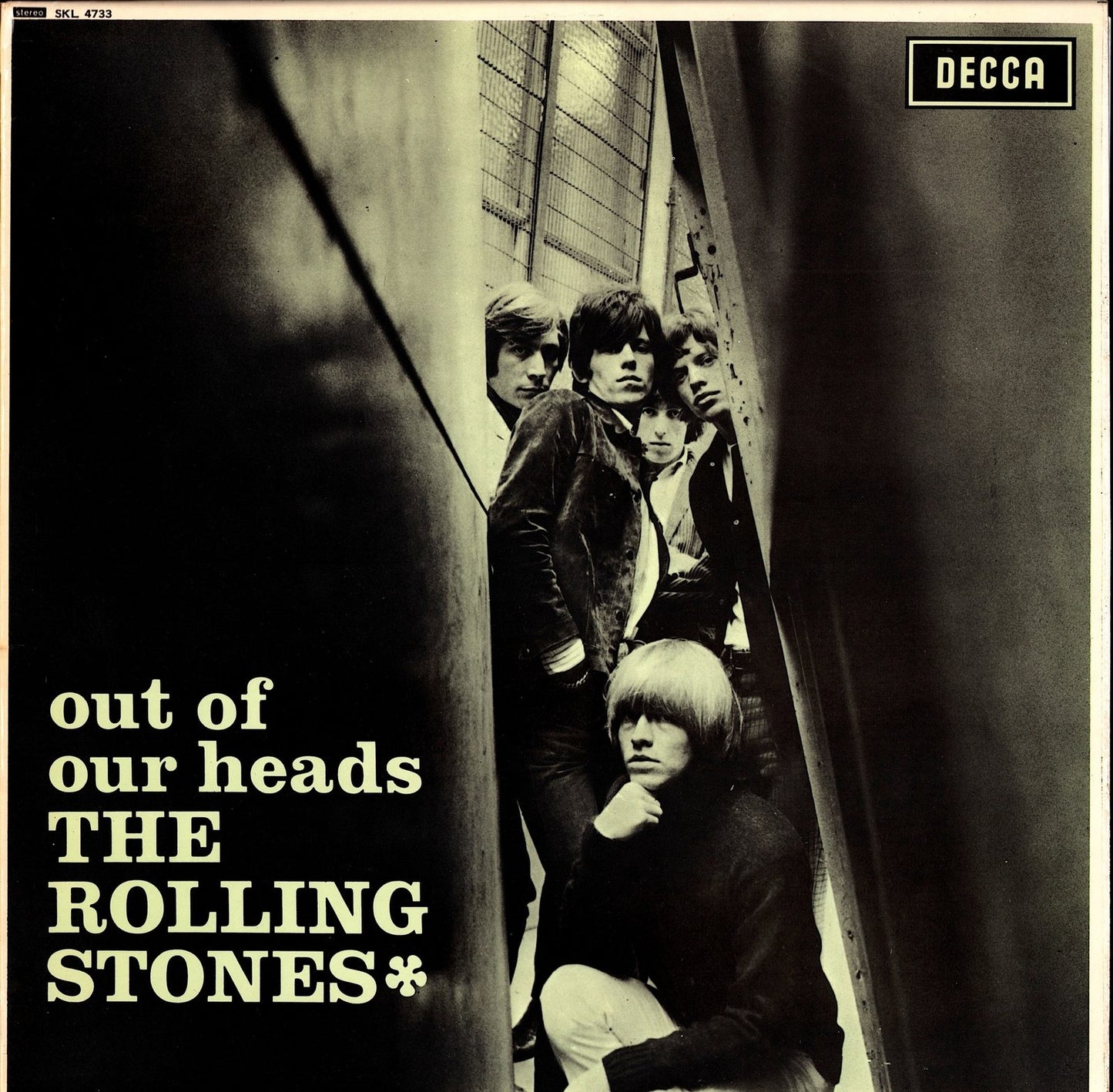 The Rolling Stones - Out Of Our Heads Vinyl LP