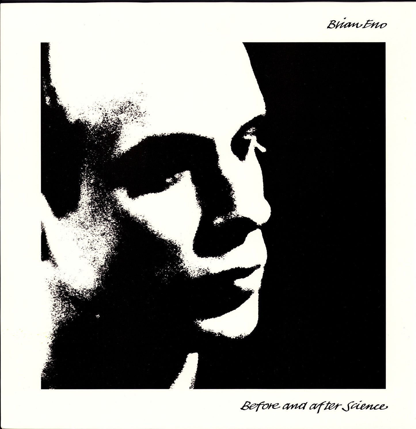 Brian Eno - Before And After Science Vinyl LP Kopie