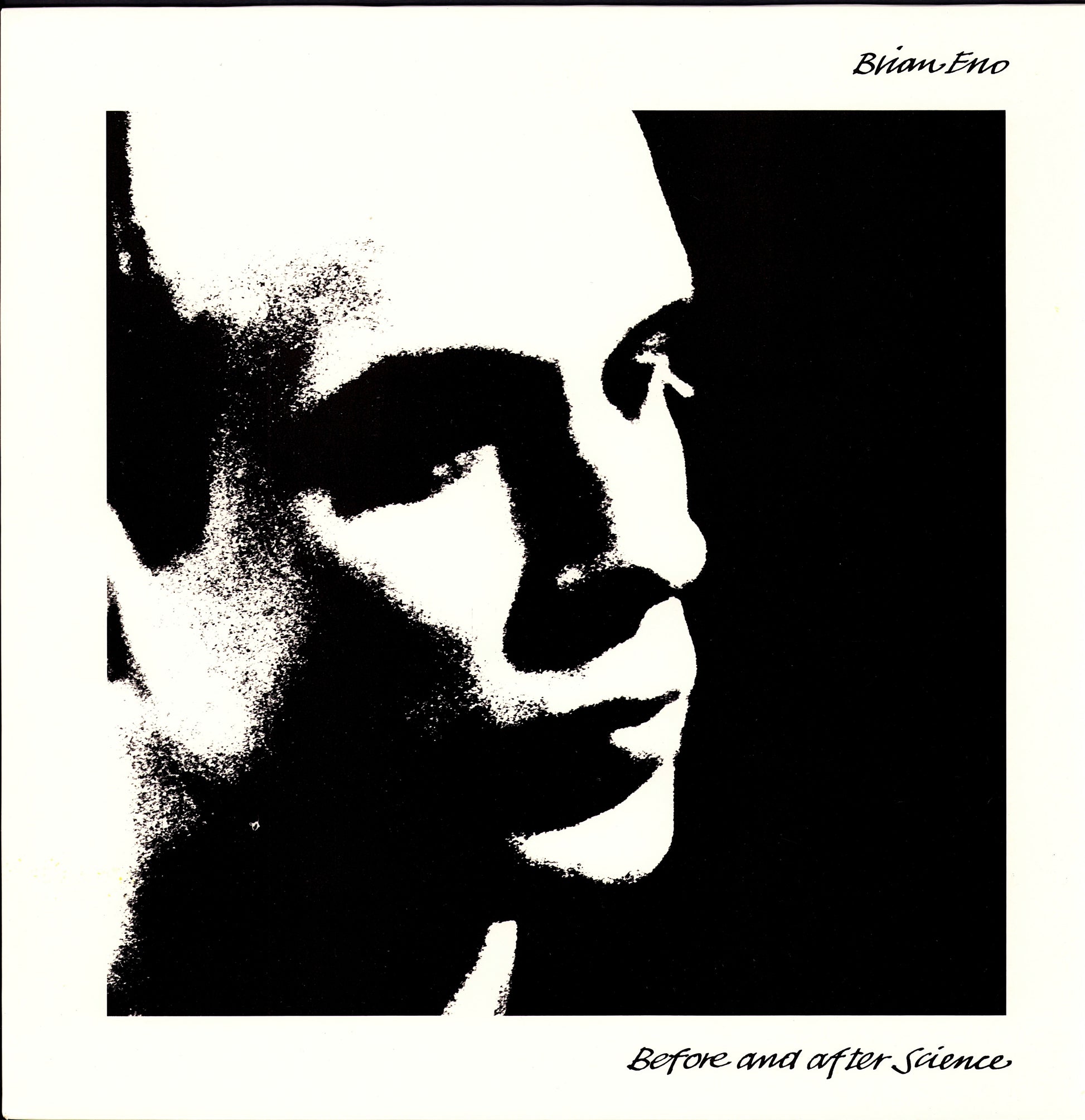 Brian Eno - Before And After Science Vinyl LP Kopie