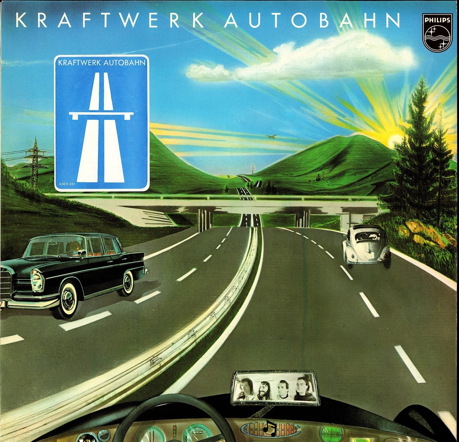Kraftwerk – Autobahn Vinyl LP