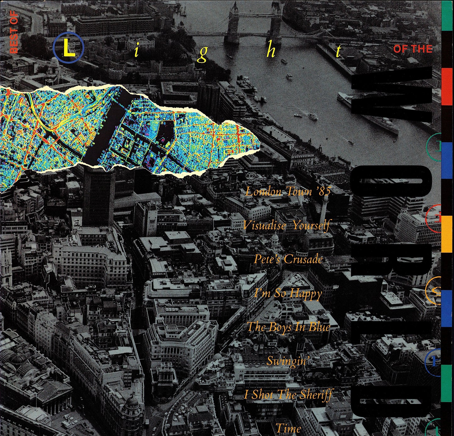 Light Of The World – The Best Of Light Of The World Vinyl LP