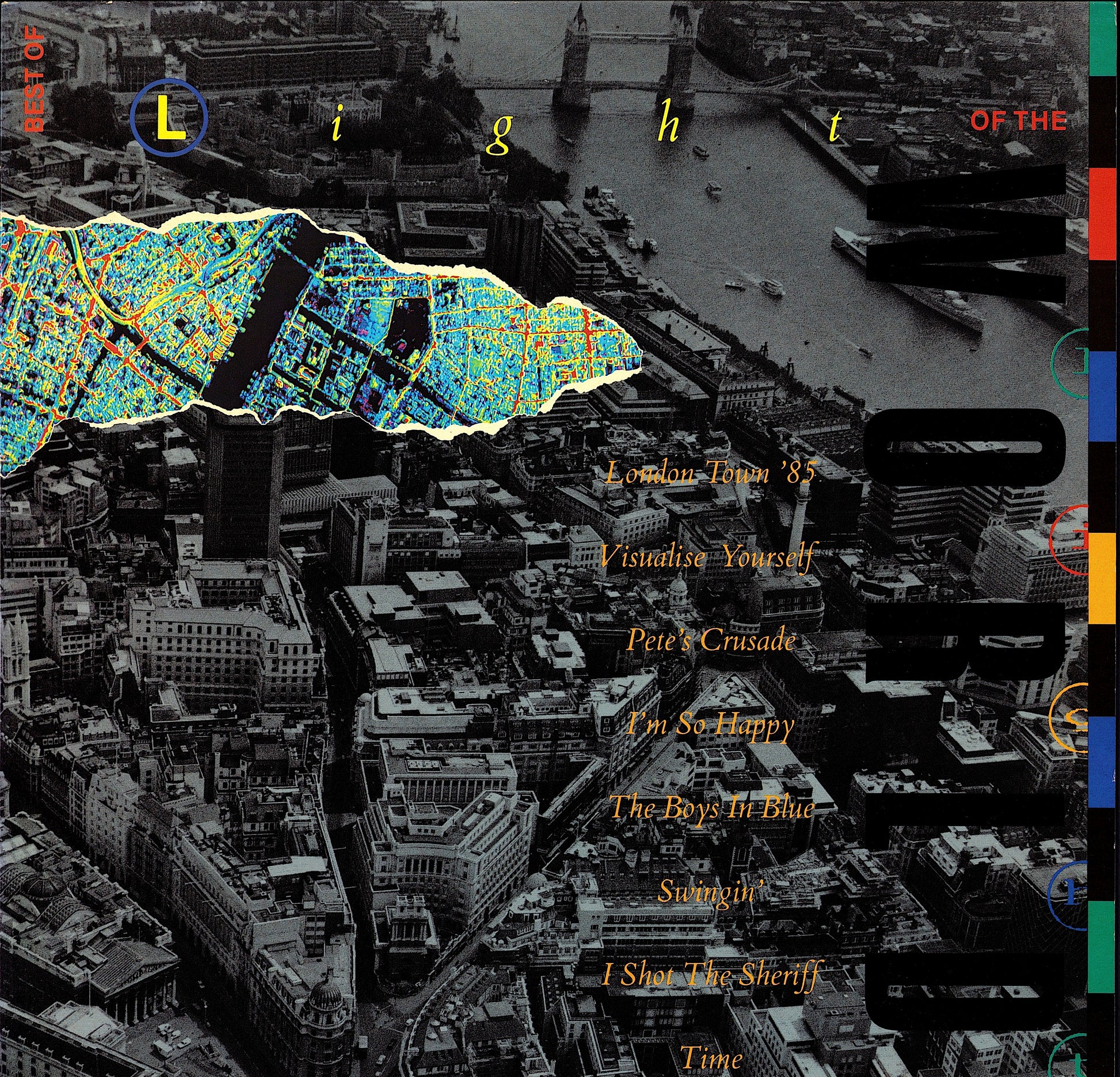 Light Of The World – The Best Of Light Of The World Vinyl LP