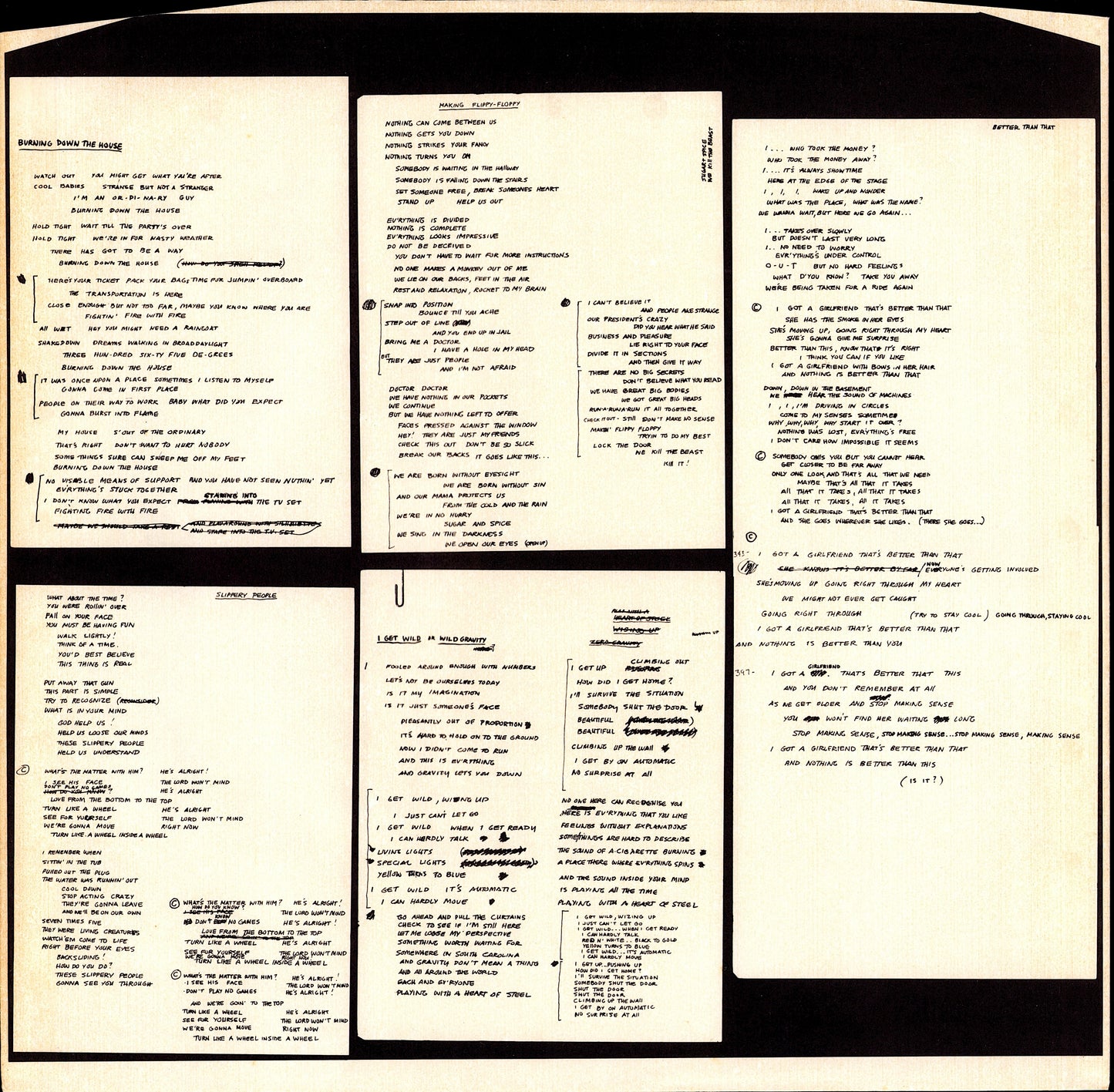 Talking Heads - Speaking In Tongues Vinyl LP