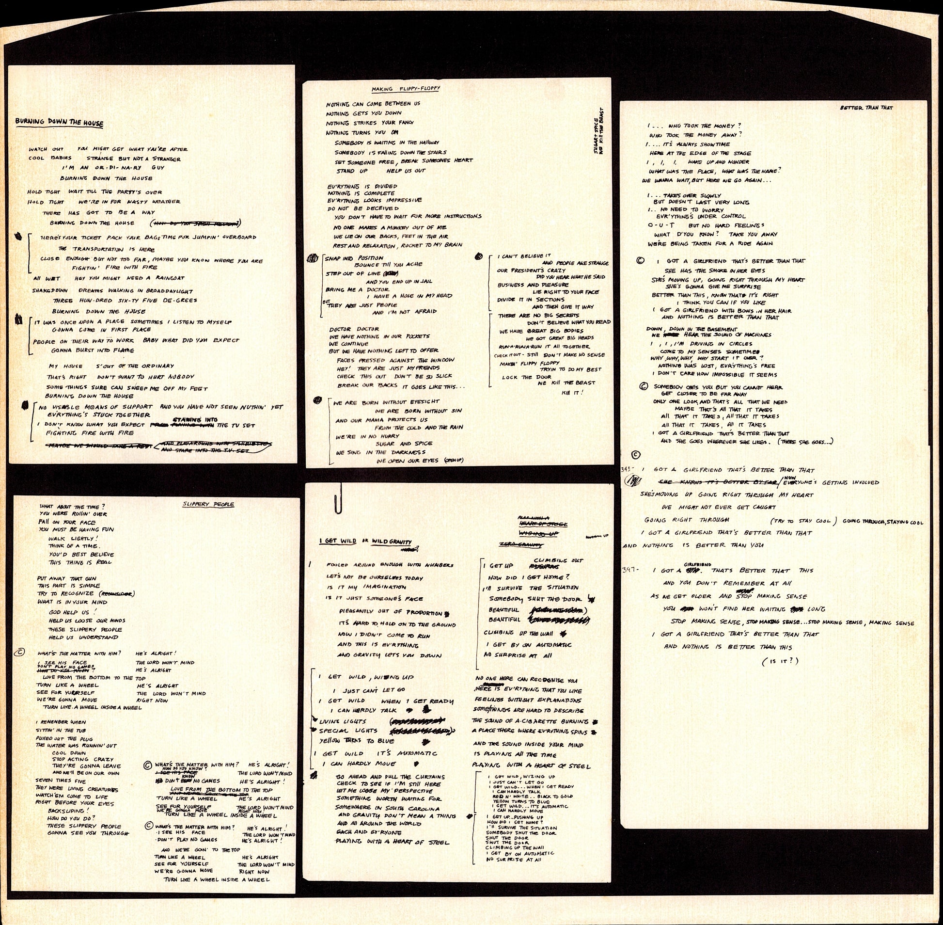 Talking Heads - Speaking In Tongues Vinyl LP