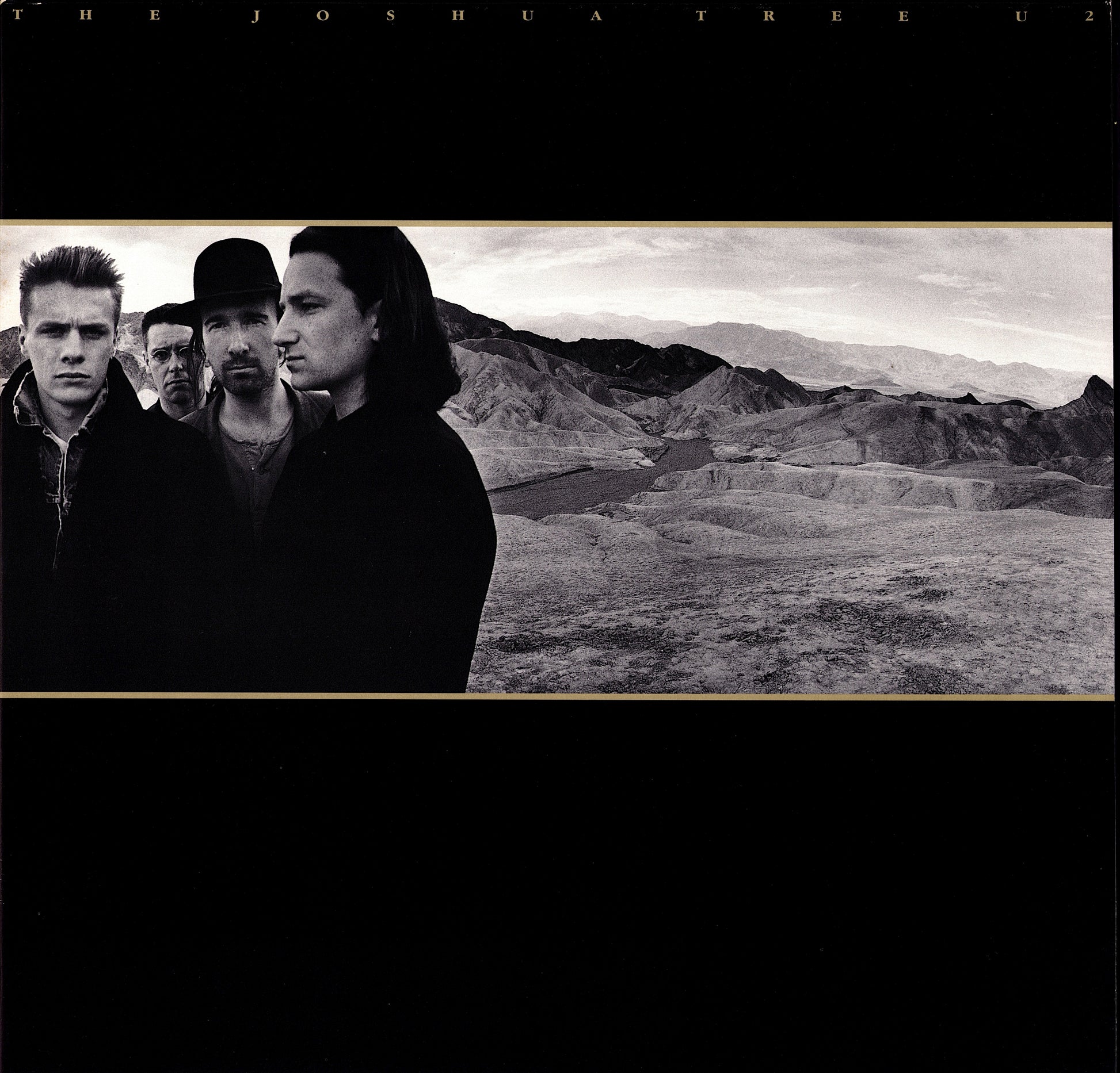 U2 ‎- The Joshua Tree Vinyl LP Kopie