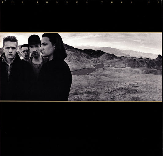 U2 ‎- The Joshua Tree Vinyl LP Kopie