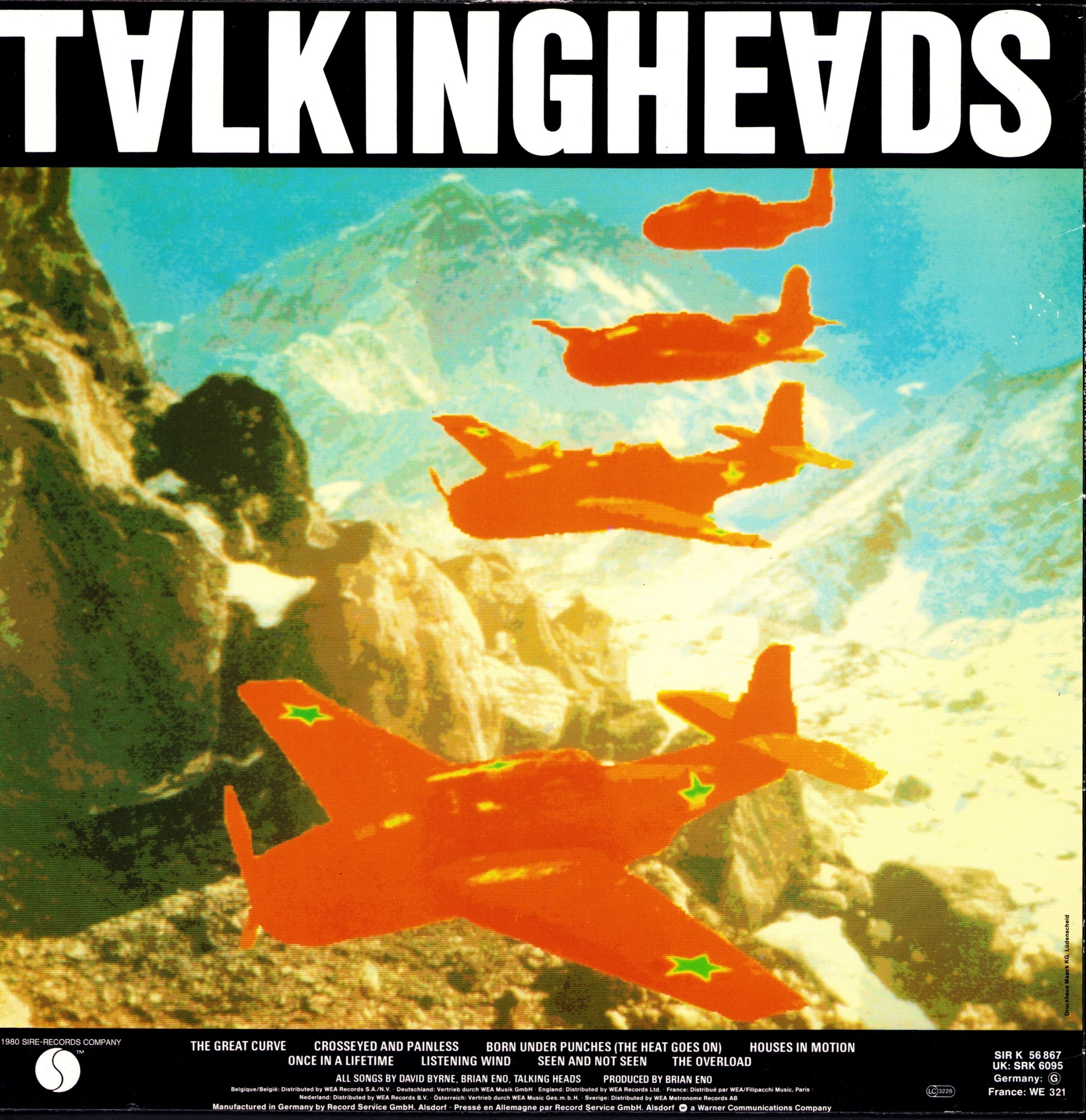 Talking Heads - Remain In Light Vinyl LP