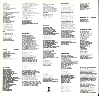 Tom Waits - Rain Dogs Vinyl LP