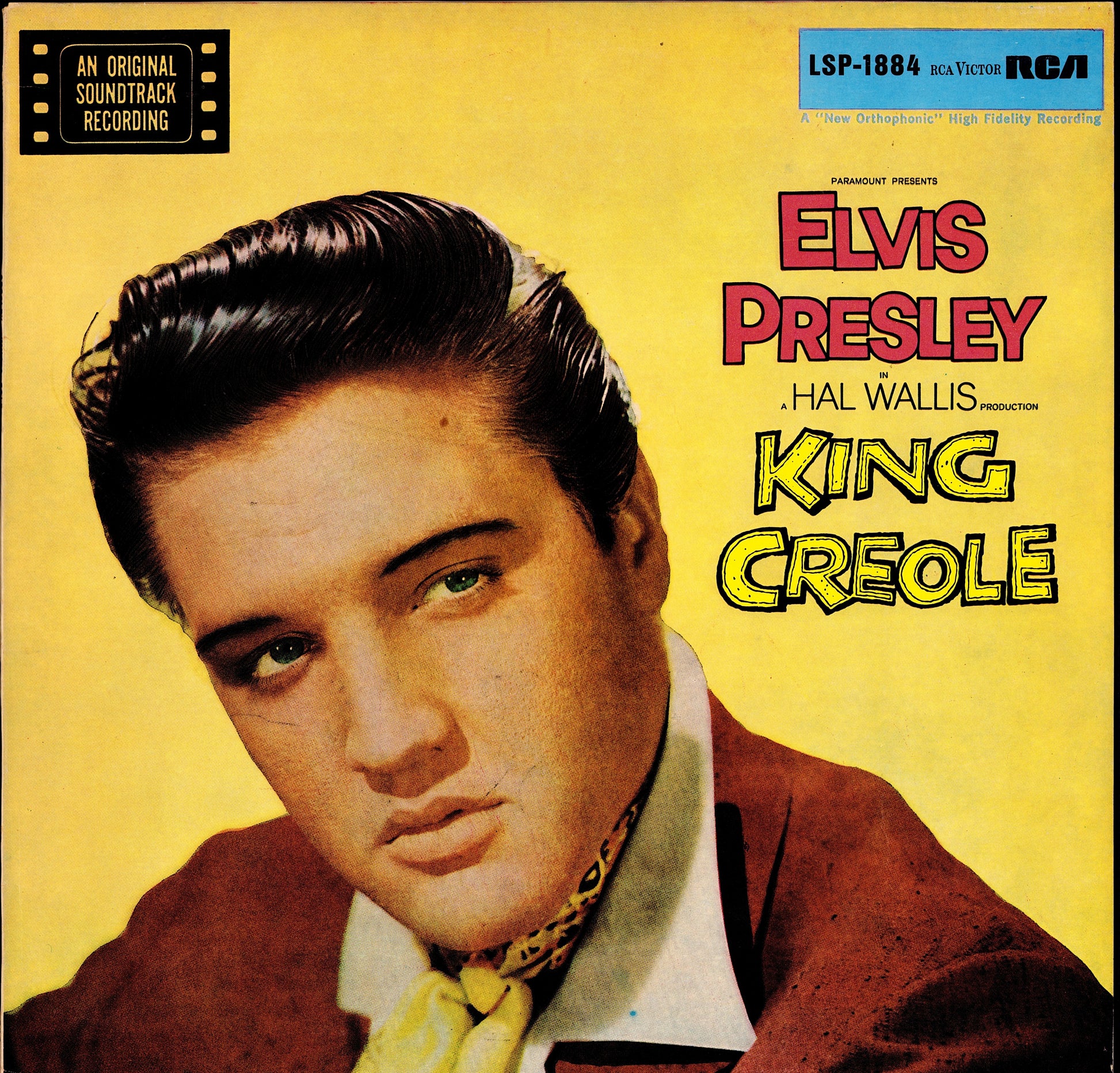 Elvis Presley – King Creole Vinyl LP