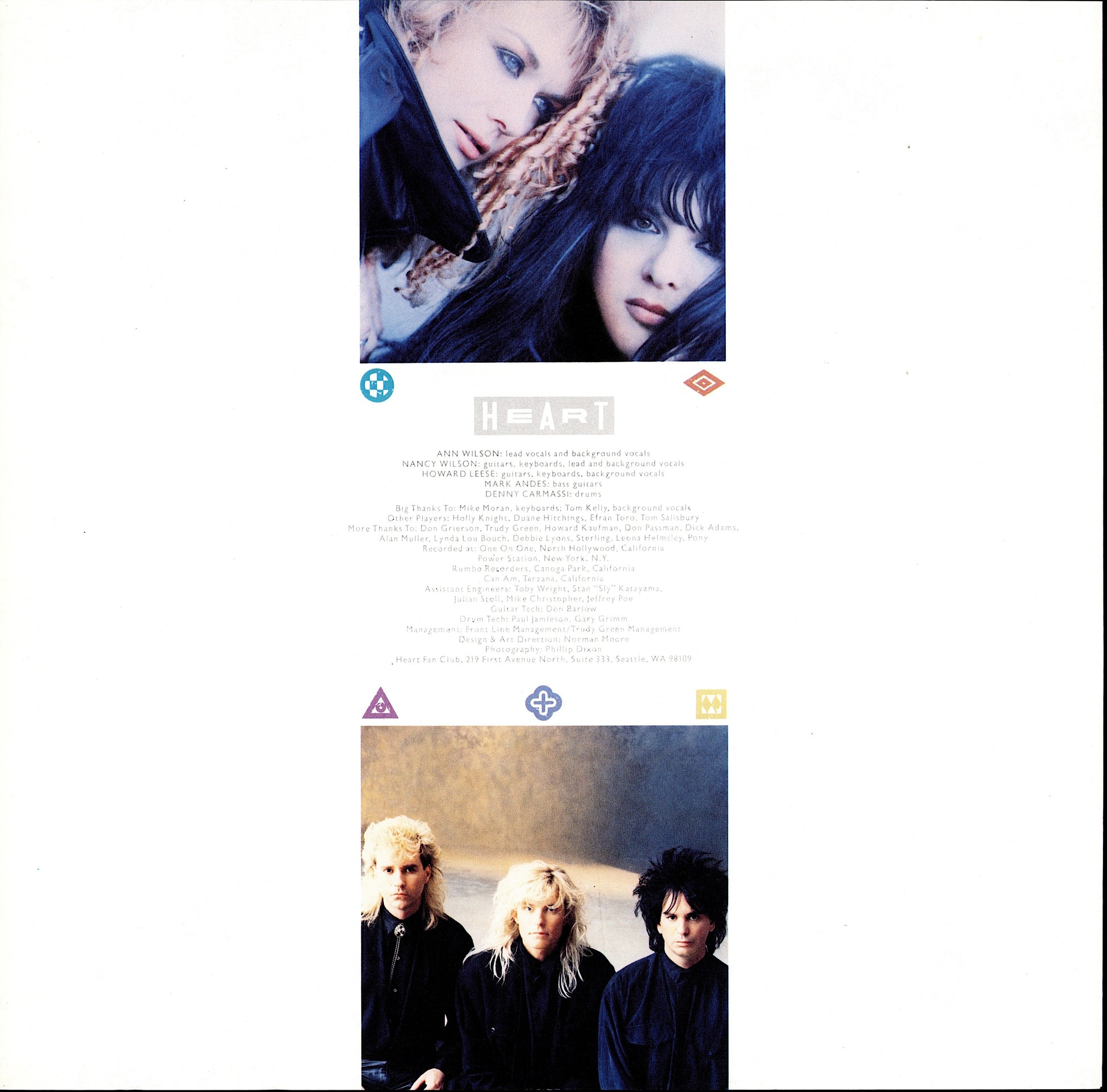 Heart – Bad Animals Vinyl LP