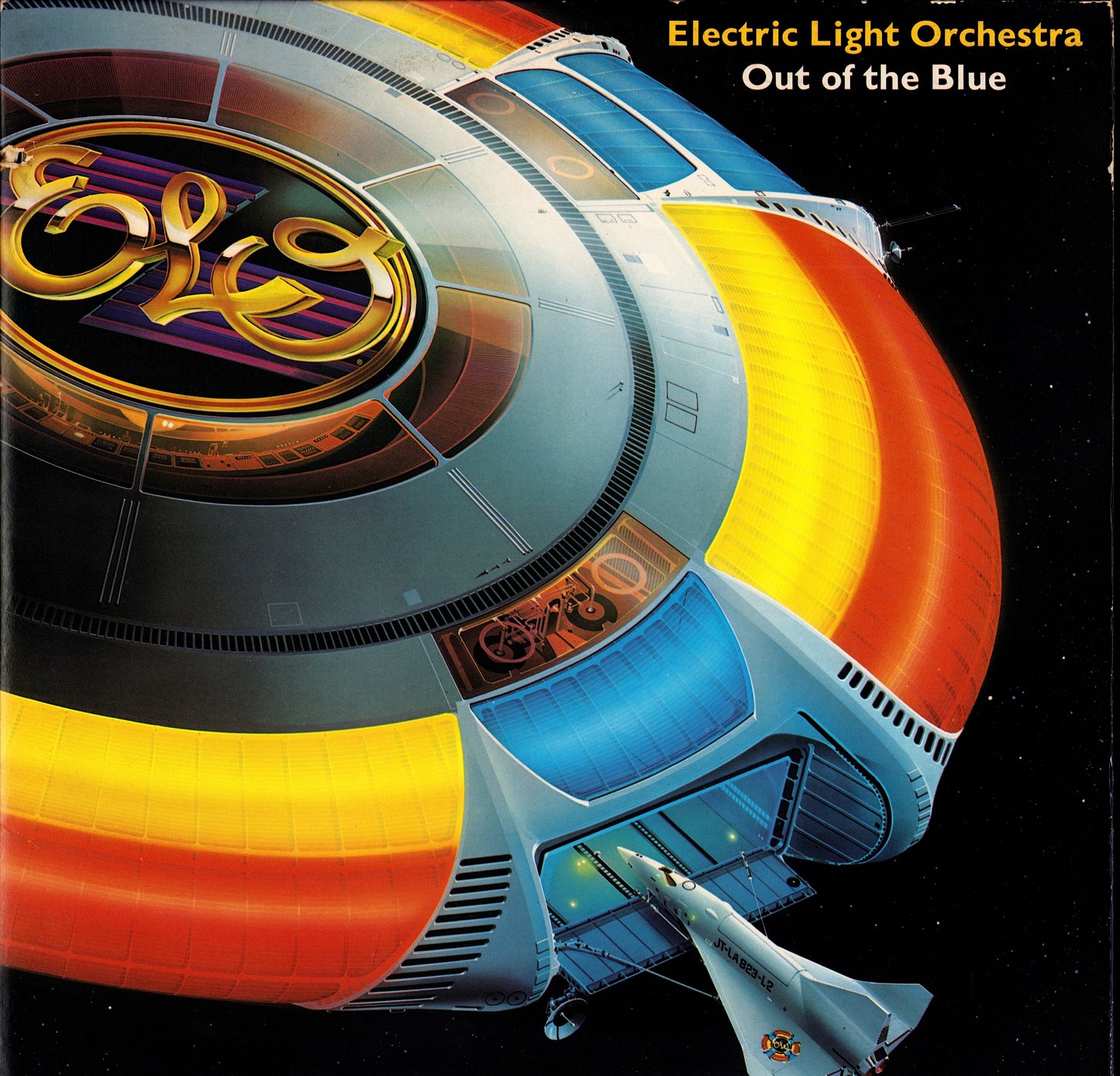 Electric Light Orchestra – Out Of The Blue Vinyl 2LP