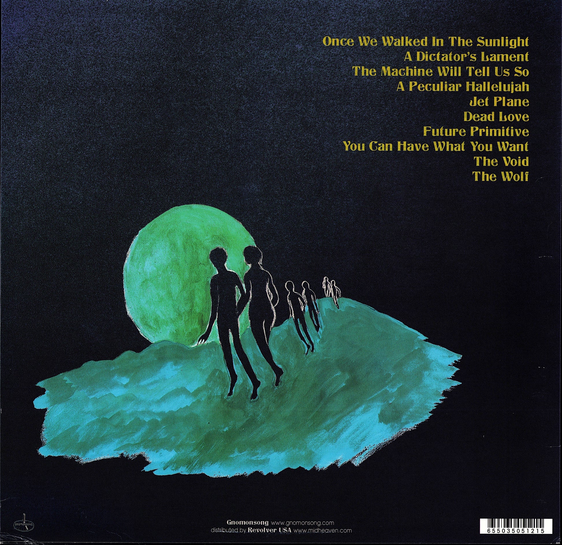 Papercuts - You Can Have What You Want Translucent blue wax Vinyl LP