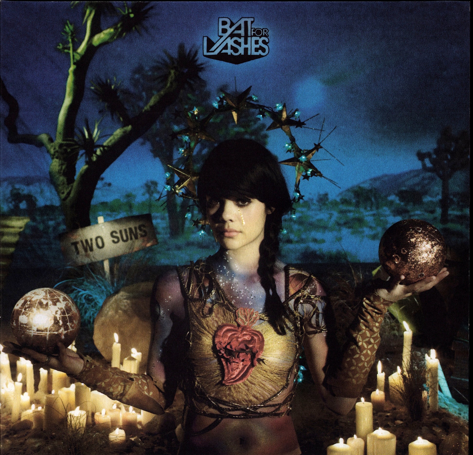 Bat For Lashes – Two Suns Vinyl LP