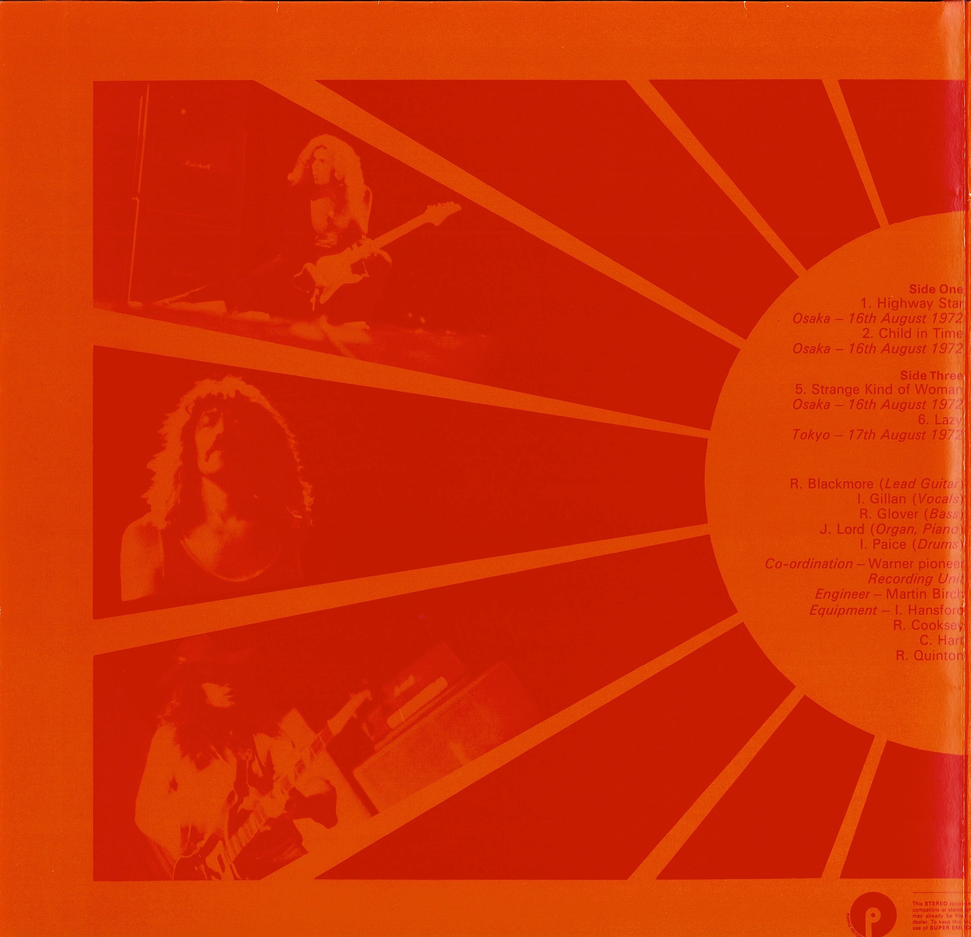 Deep Purple ‎- Made In Japan Vinyl 2LP Kopie