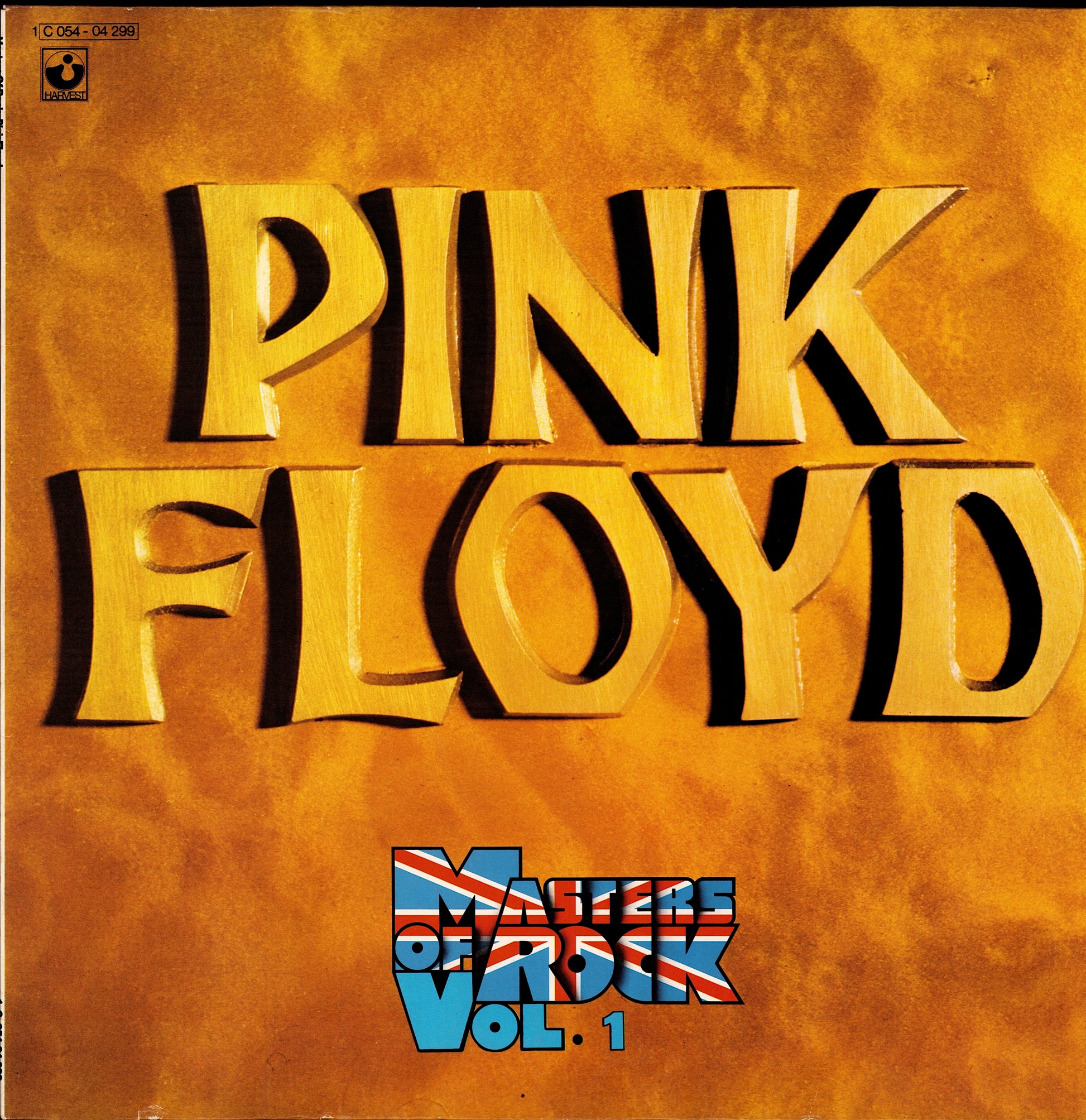 Pink Floyd – Obscured By Clouds Vinyl LP Kopie