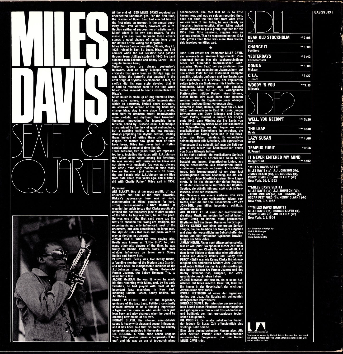 Miles Davis – Jazz Club Collection Vol 3 Vinyl LP