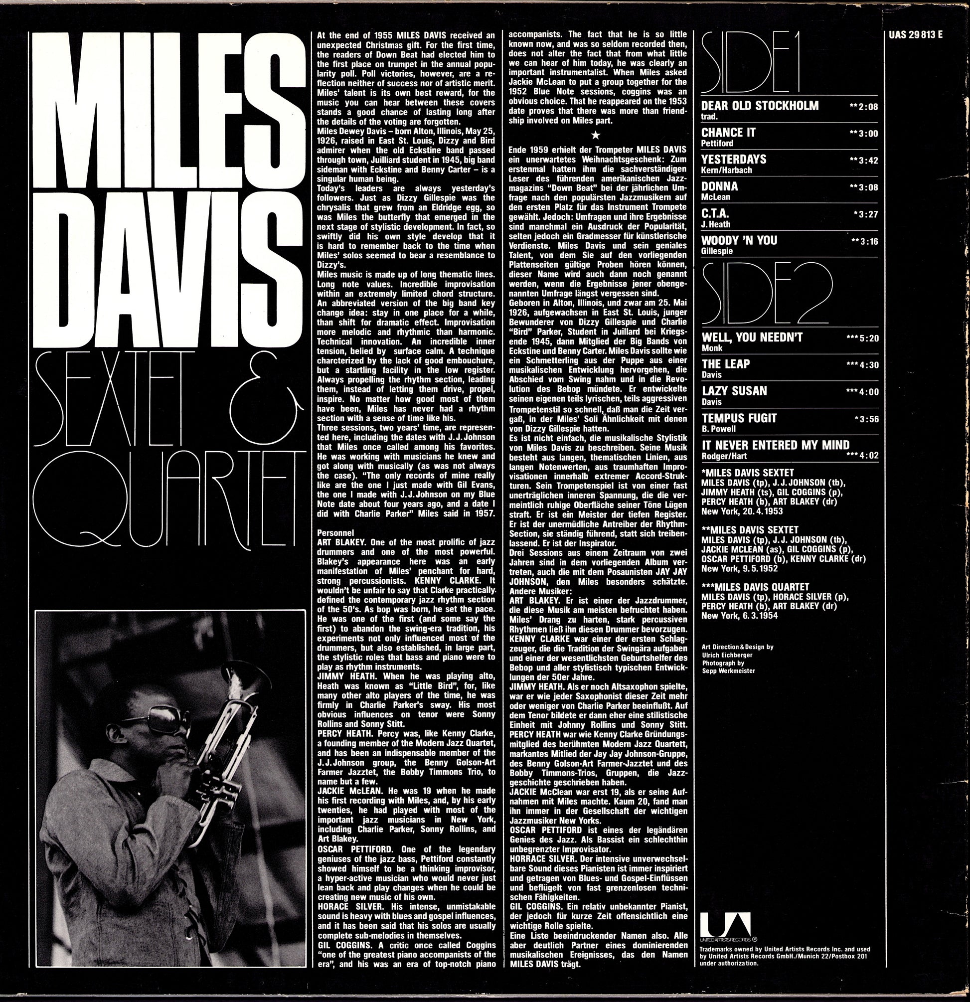 Miles Davis – Jazz Club Collection Vol 3 Vinyl LP