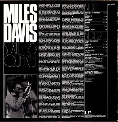 Miles Davis – Jazz Club Collection Vol 3 Vinyl LP
