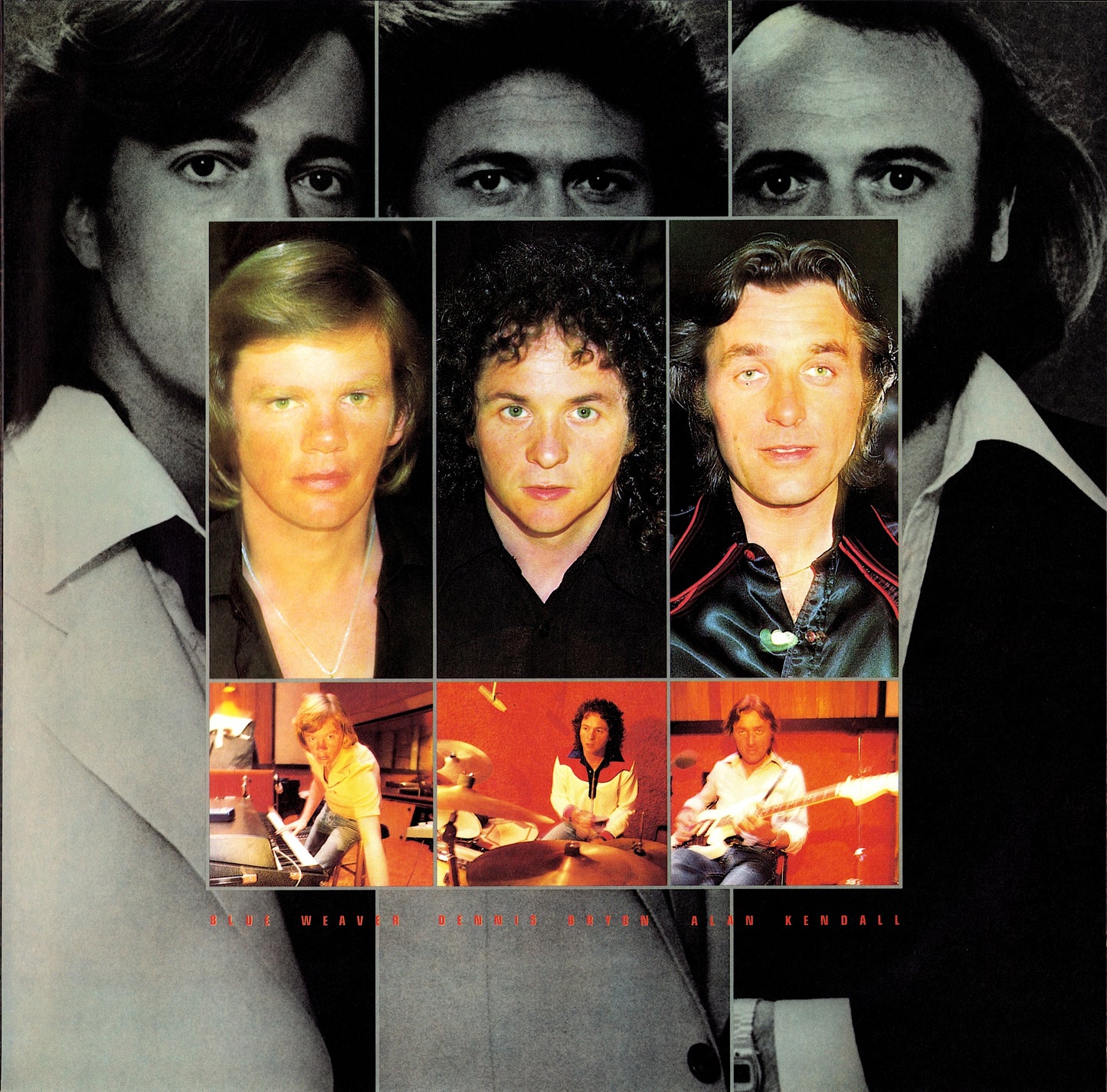 Bee Gees - Spirits Having Flown Vinyl LP Kopie