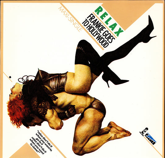 Frankie Goes to Hollywood - Relax Vinyl 12" Maxi-Single