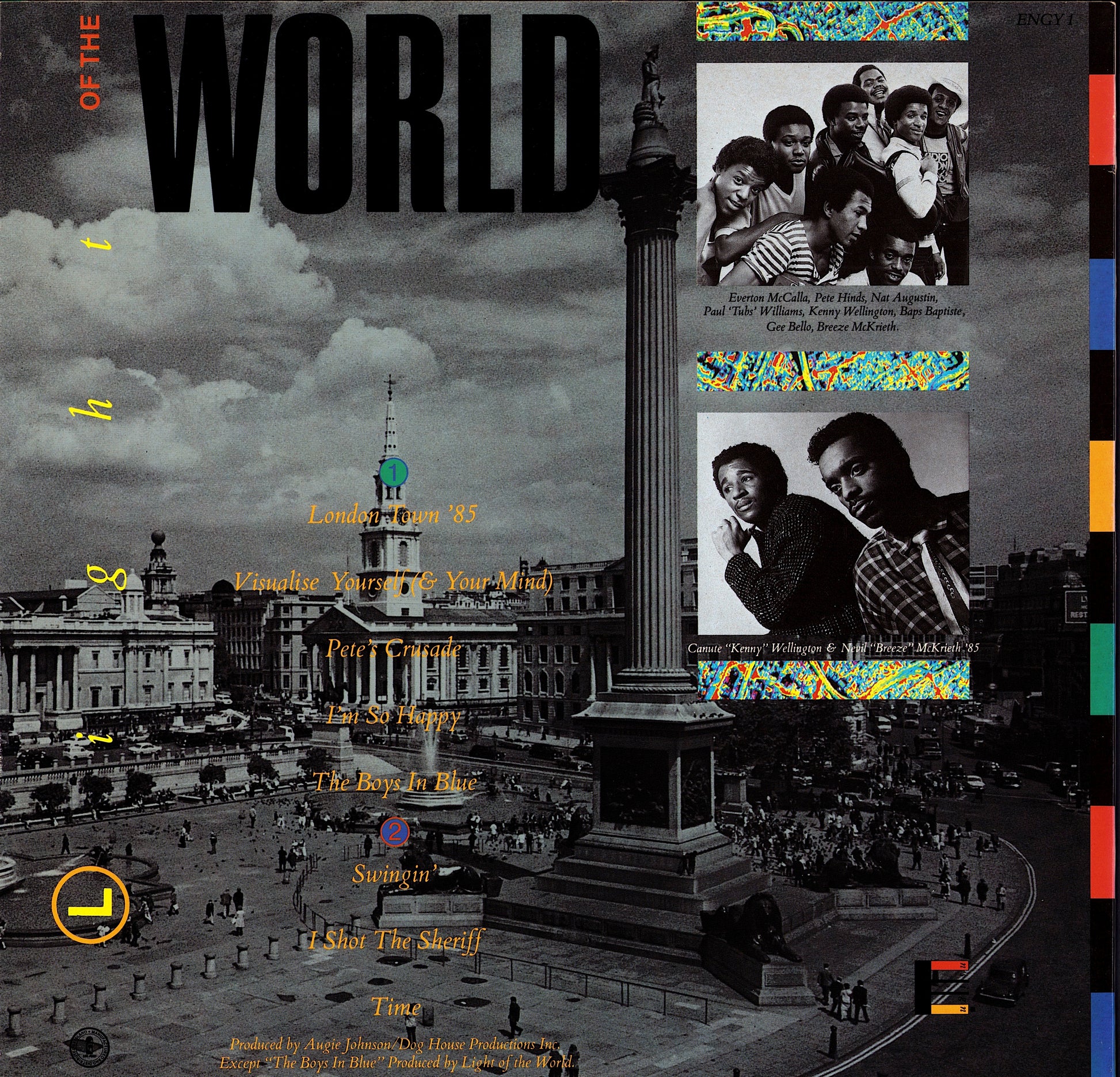 Light Of The World – The Best Of Light Of The World Vinyl LP